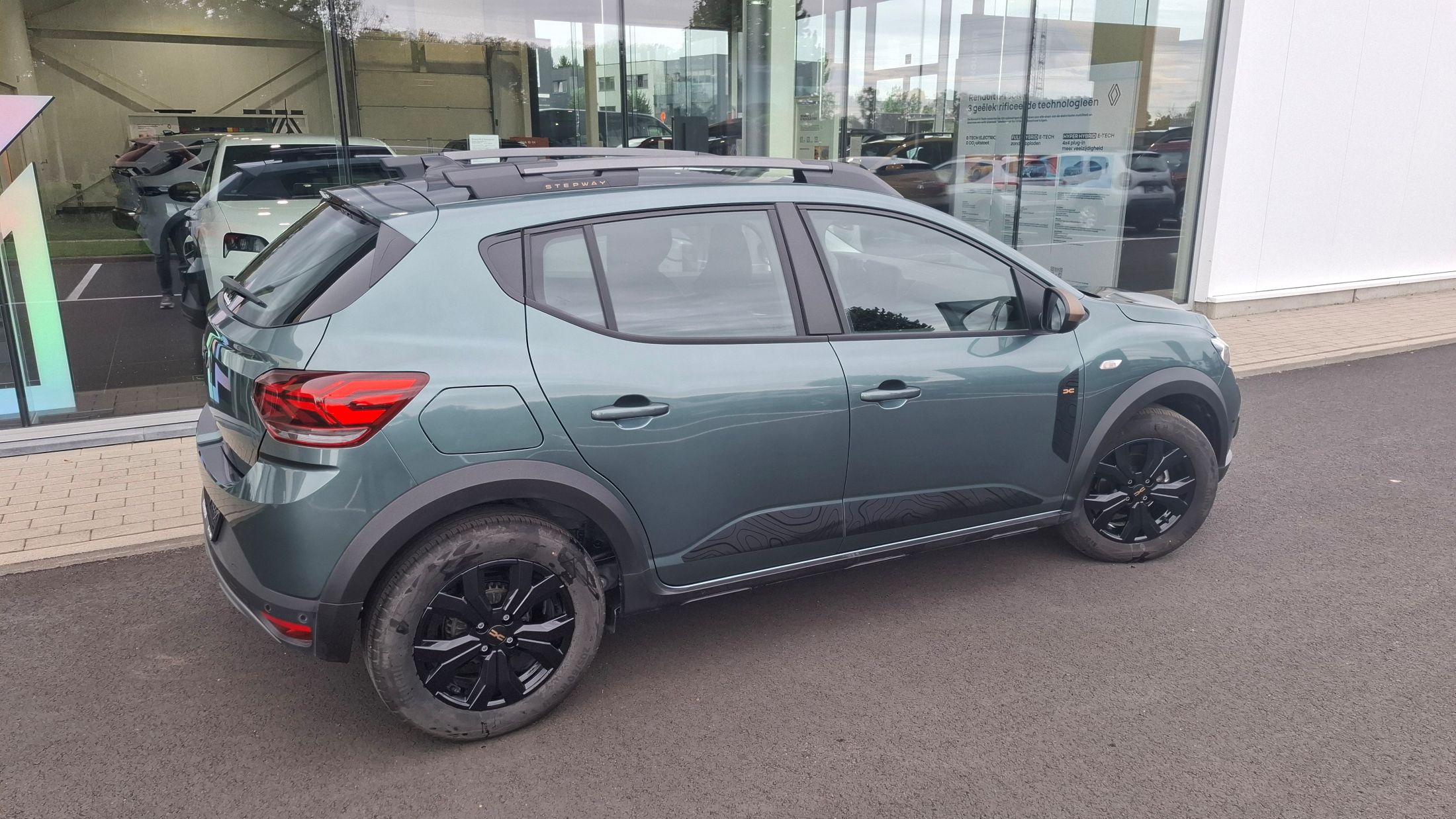 Dacia Stepway Extreme TCe 91 Pk, airco, GPS, camera, dodehoekwaarschuwing