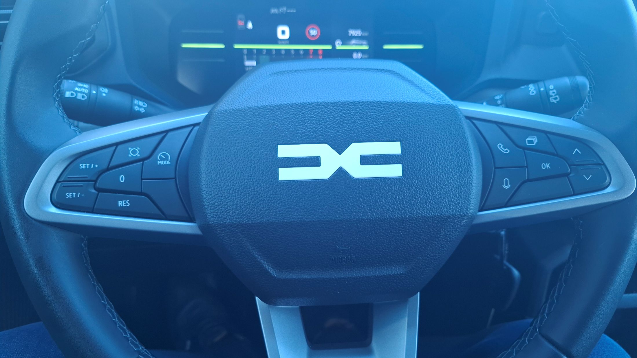 Dacia Duster Mild-Hybrid 130Pk, airco, GPS, camera, trekhaak, sensoren A
