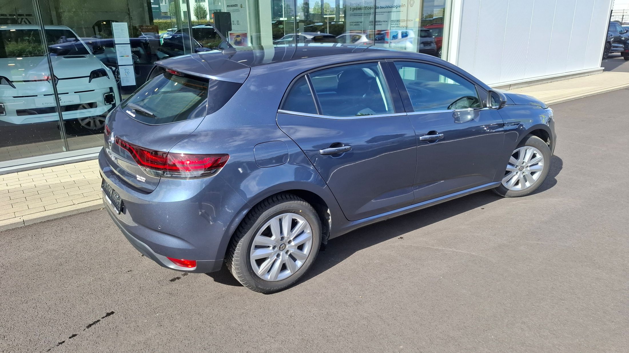Renault Megane TCe 115 Pk, airco, GPS, camera, sensoren V+A