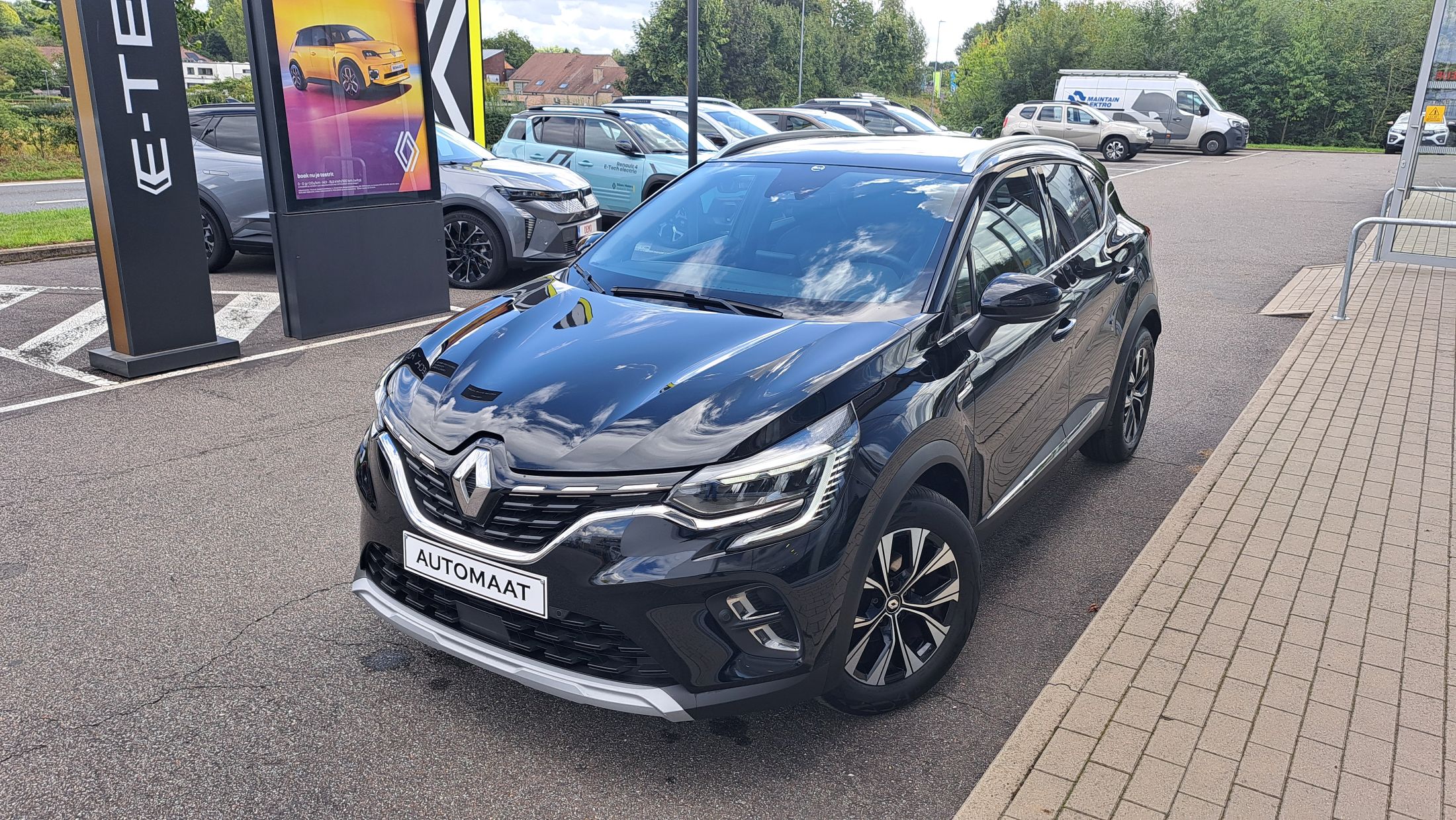 Renault  Captur AUTOMAAT 1332cc 140Pk, GPS, camera, sensoren V+A