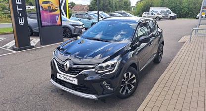 Renault Captur AUTOMAAT 1332cc 140Pk, GPS, camera, sensoren V+A
