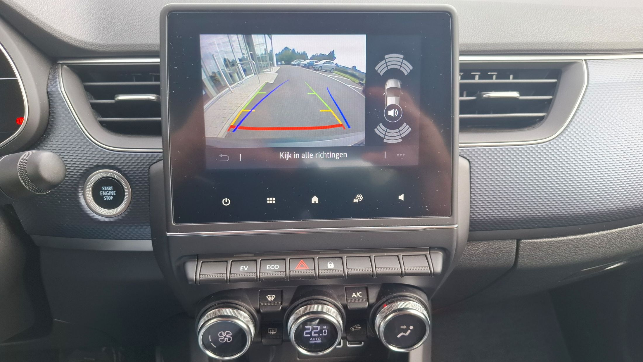 Renault Arkana E-Tech Full Hybrid, airco, GPS, dodehoekwaarschuwing, camera, sensoren V+A
