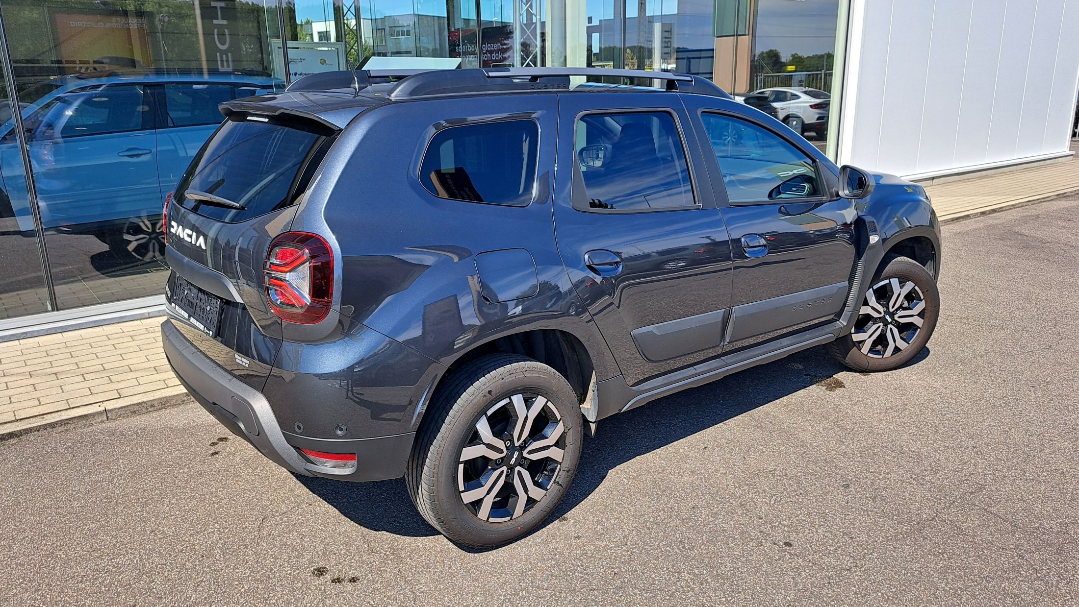 Dacia Duster TCe 130Pk, airco, GPS, dodehoekw, camera, sensoren V+A