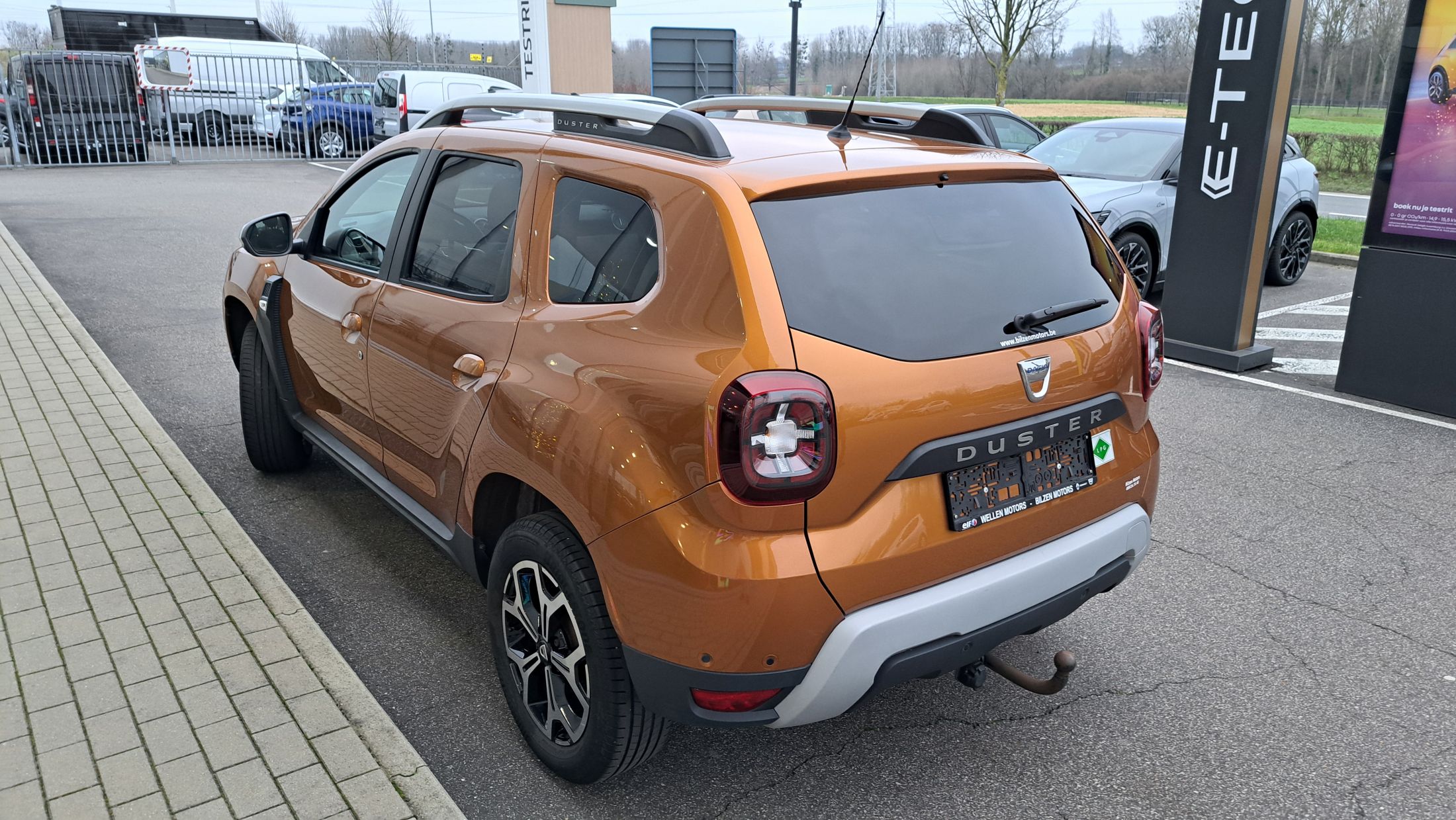 Dacia Duster TCe90, benzine/LPG, 360camera, dodehoekwaarschuwing, trekhaak