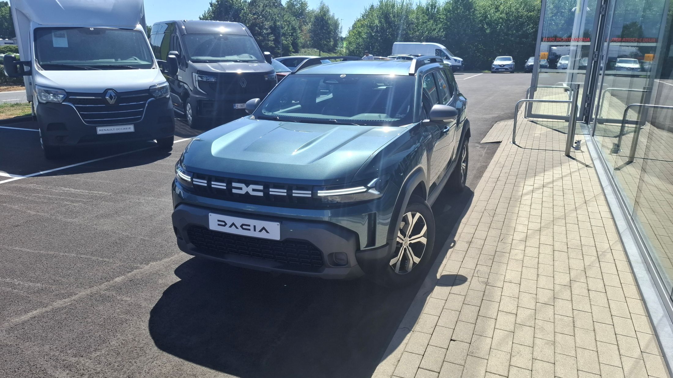 Dacia Duster Mild-Hybrid 130Pk, airco, GPS, camera, trekhaak, sensoren A