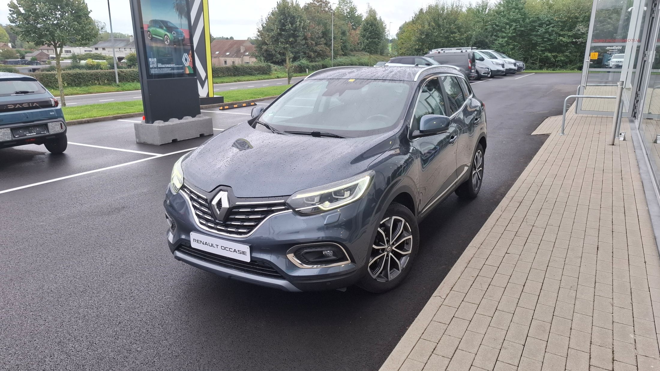 Renault Kadjar TCe140, GPS, camera, trekhaak, zetelverwarming, dodehoekwaarschuwing