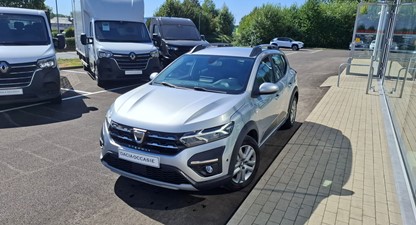 Dacia  Stepway 90Pk benz+LPG, airco, GPS, camera, dodehoekwaarschuwing.