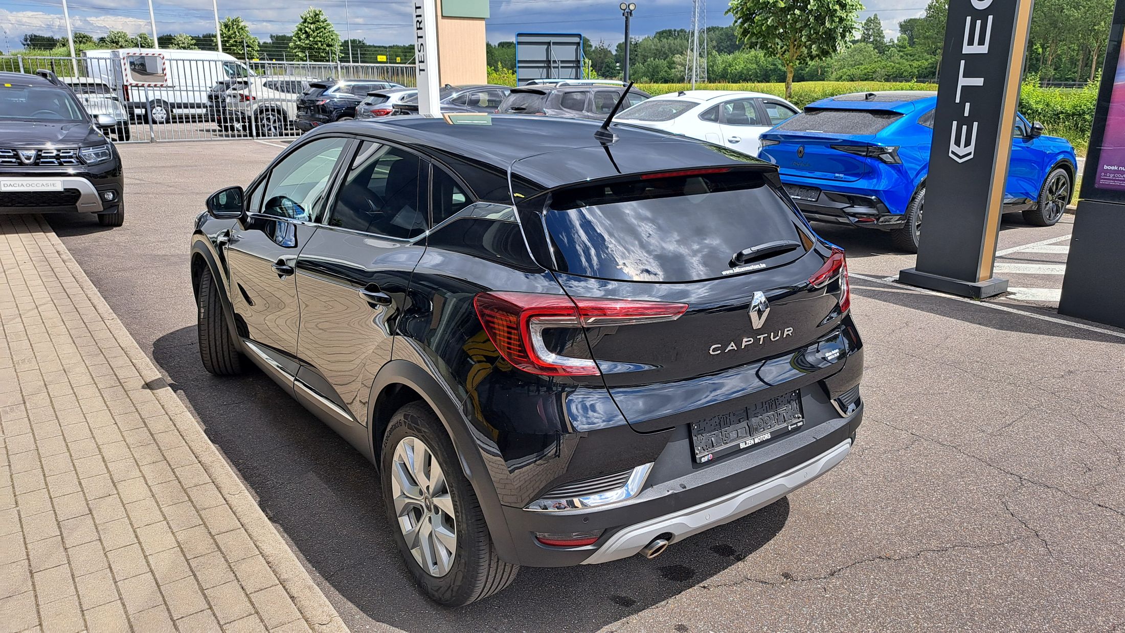 Renault Captur Intens TCe 130 Pk, sensoren V+A, camera, GPS