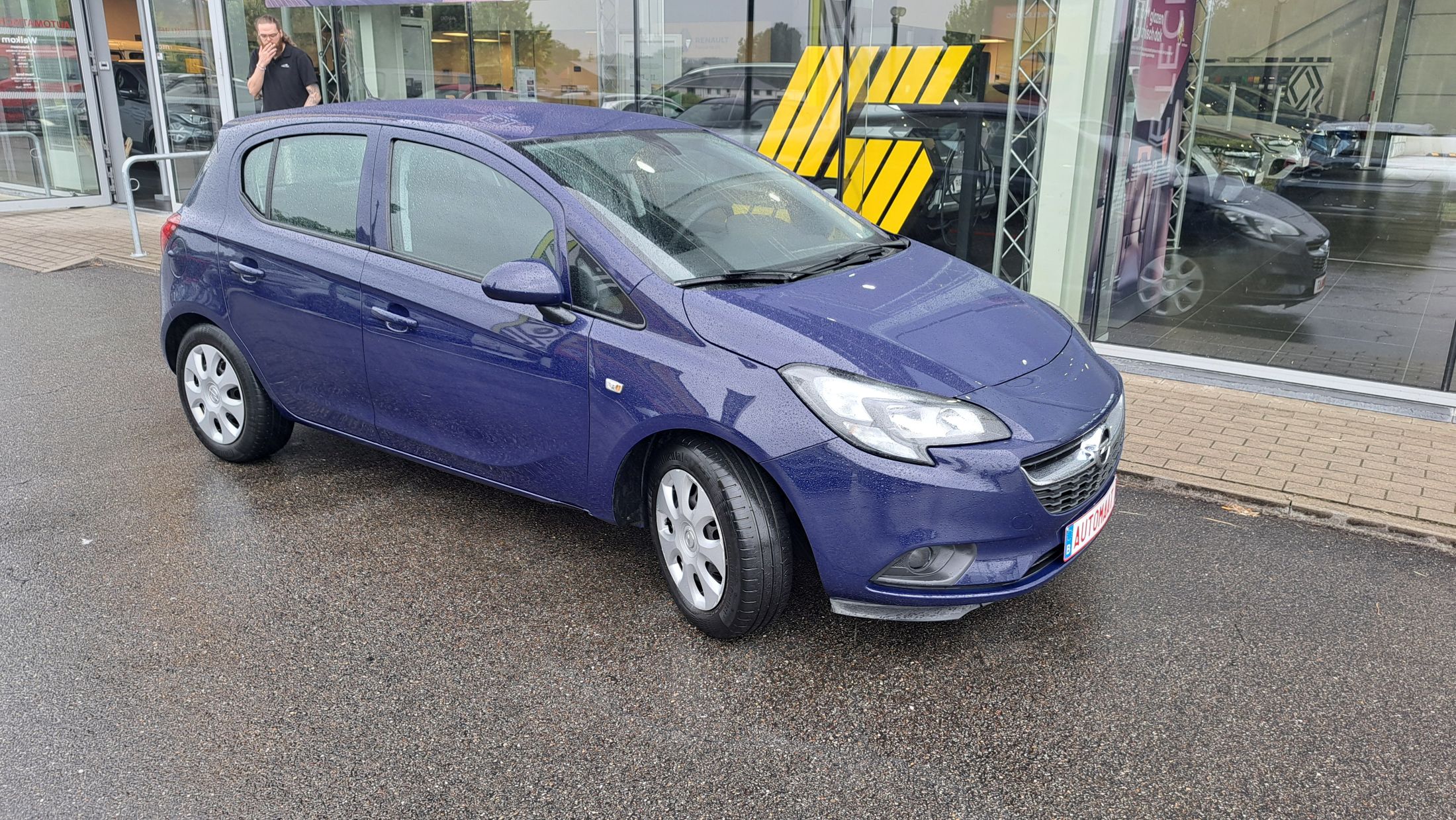 Opel Corsa 14i 90Pk AUTOMAAT, airco, trekhaak, 5 deurs