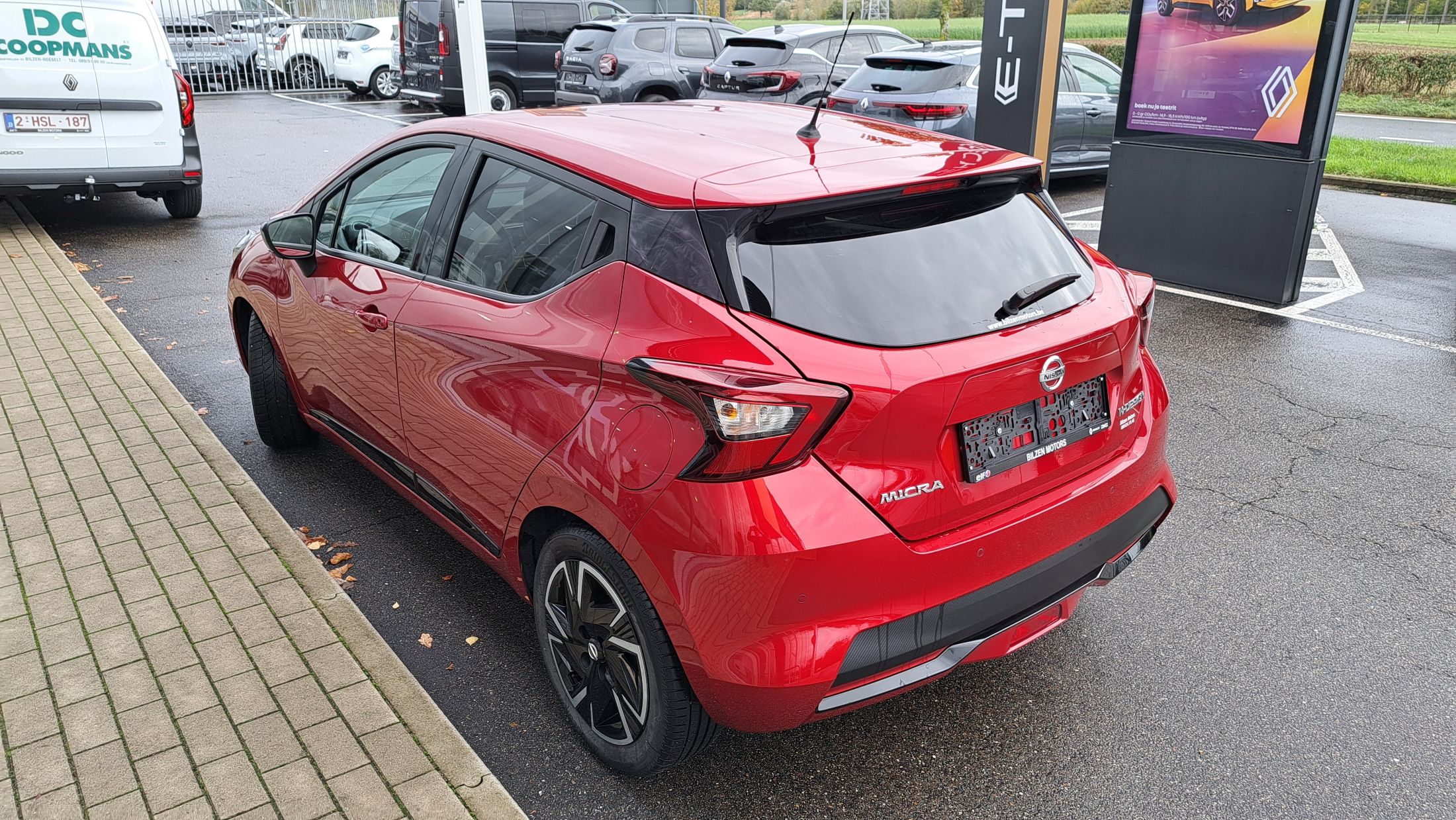 Nissan Micra TCe 92Pk, airco, GPS, sensor A, zetelverwarming