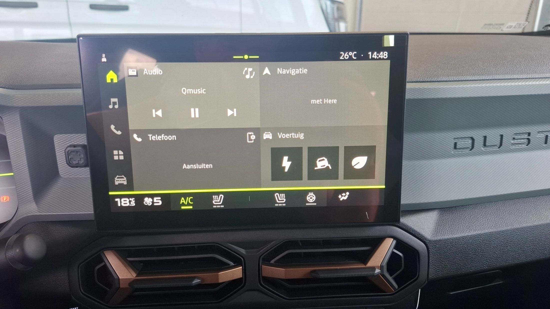 Dacia Duster Extreme Full Hybrid 155 Pk, full options