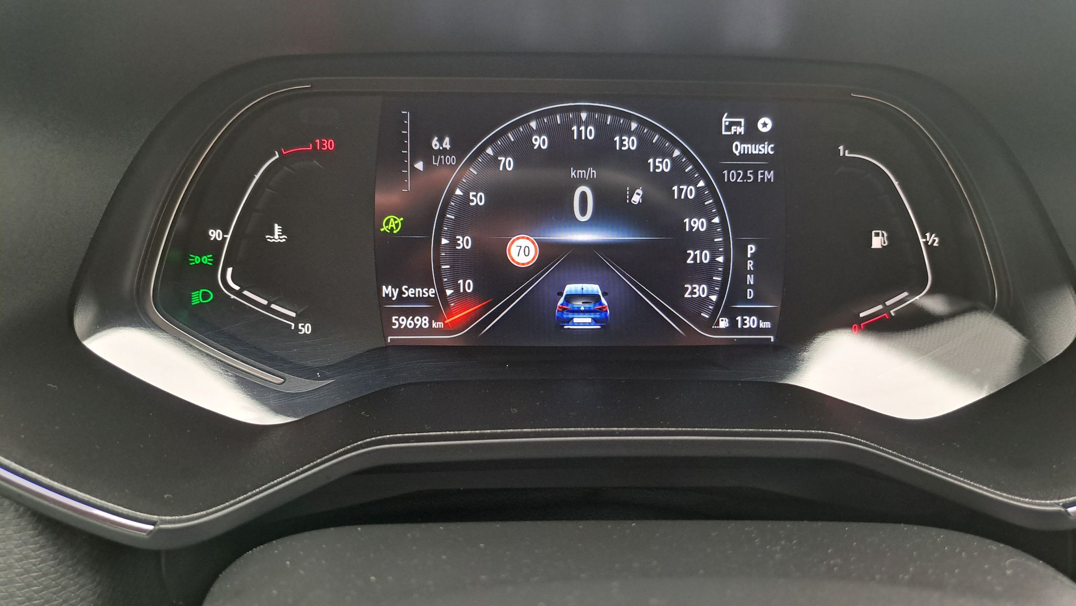 Renault Clio 130Pk AUTOMAAT, zetelverw, airco, GPS, camera