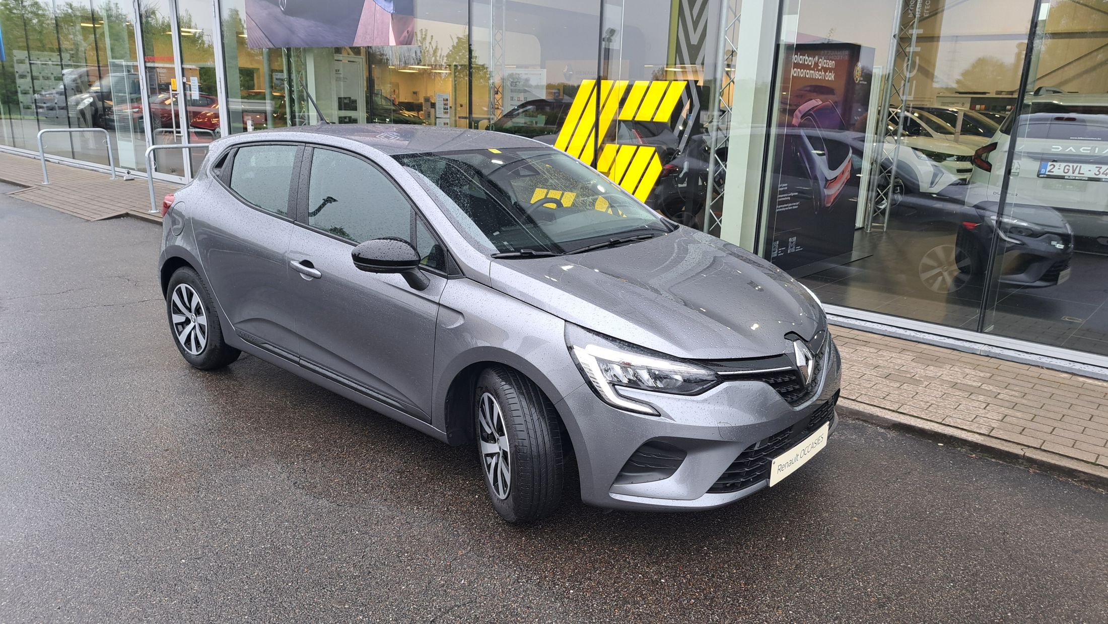 Renault Clio Equilibre TCe 90, airco, apple & android, sensoren A