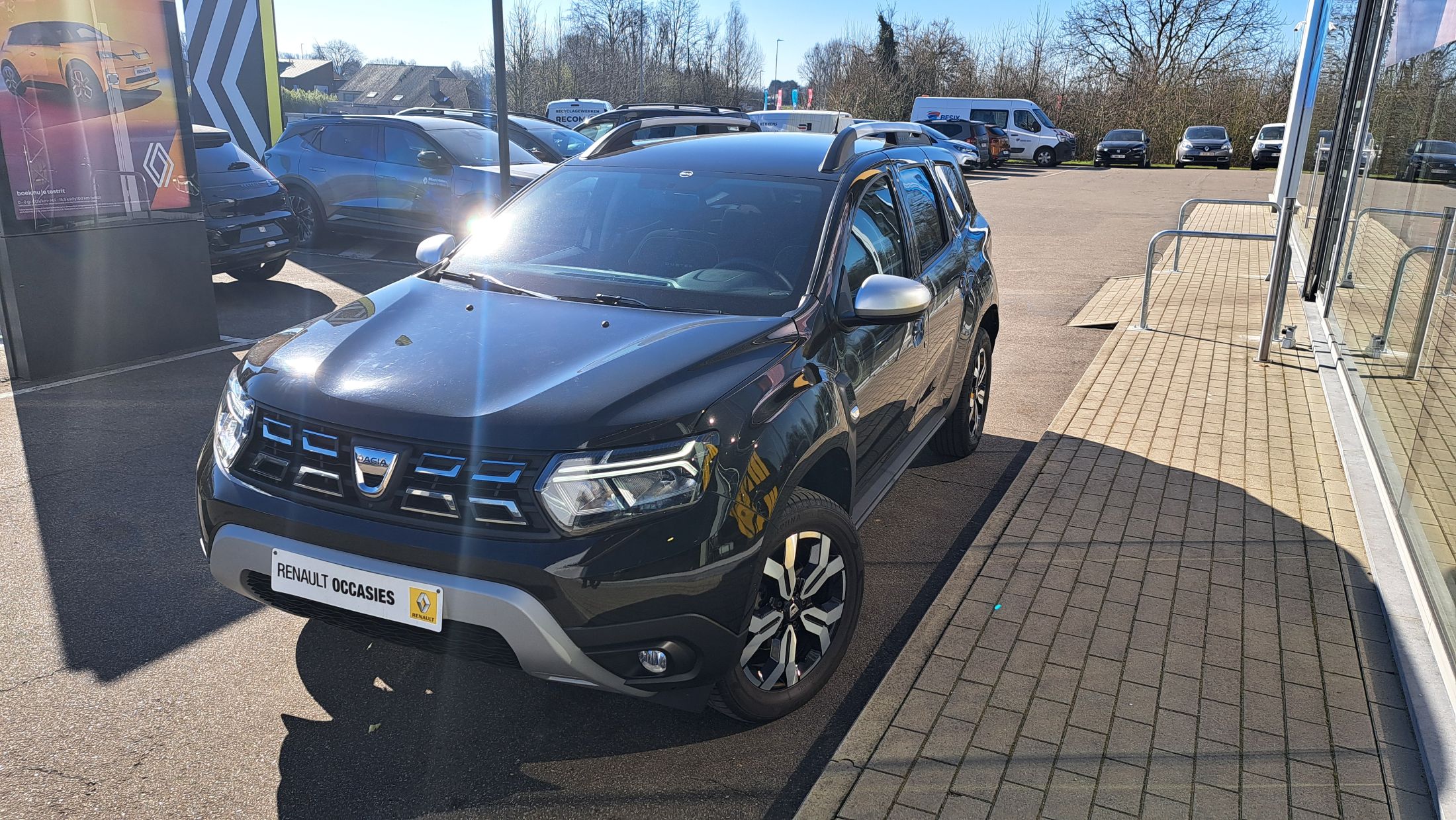 Dacia Duster Prestige TCe 90, benzine + LPG, 360 camera, dodehoekwaarschuwing