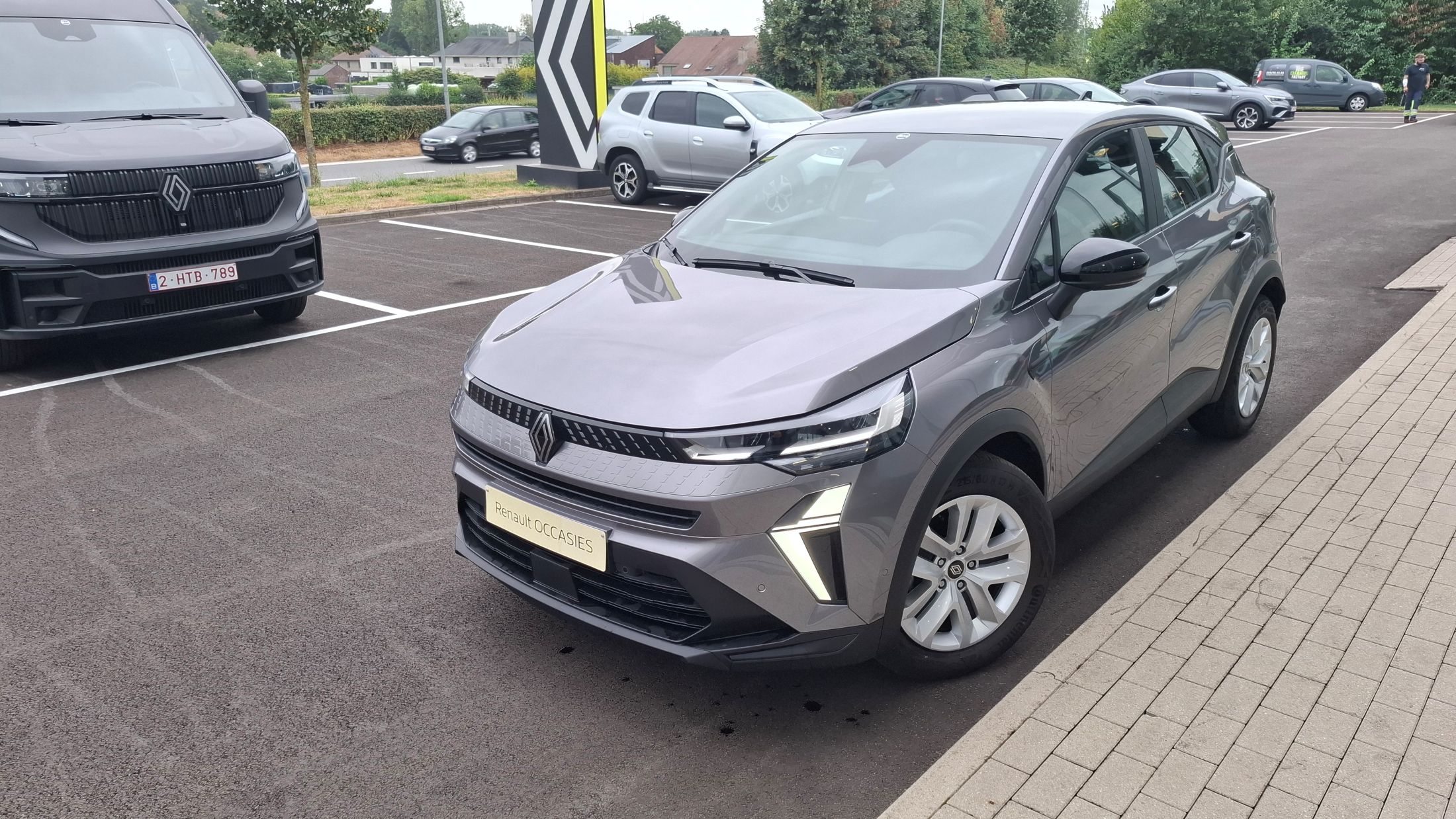 Renault Captur TCe 90, airco, GPS, sensoren V+A, camera