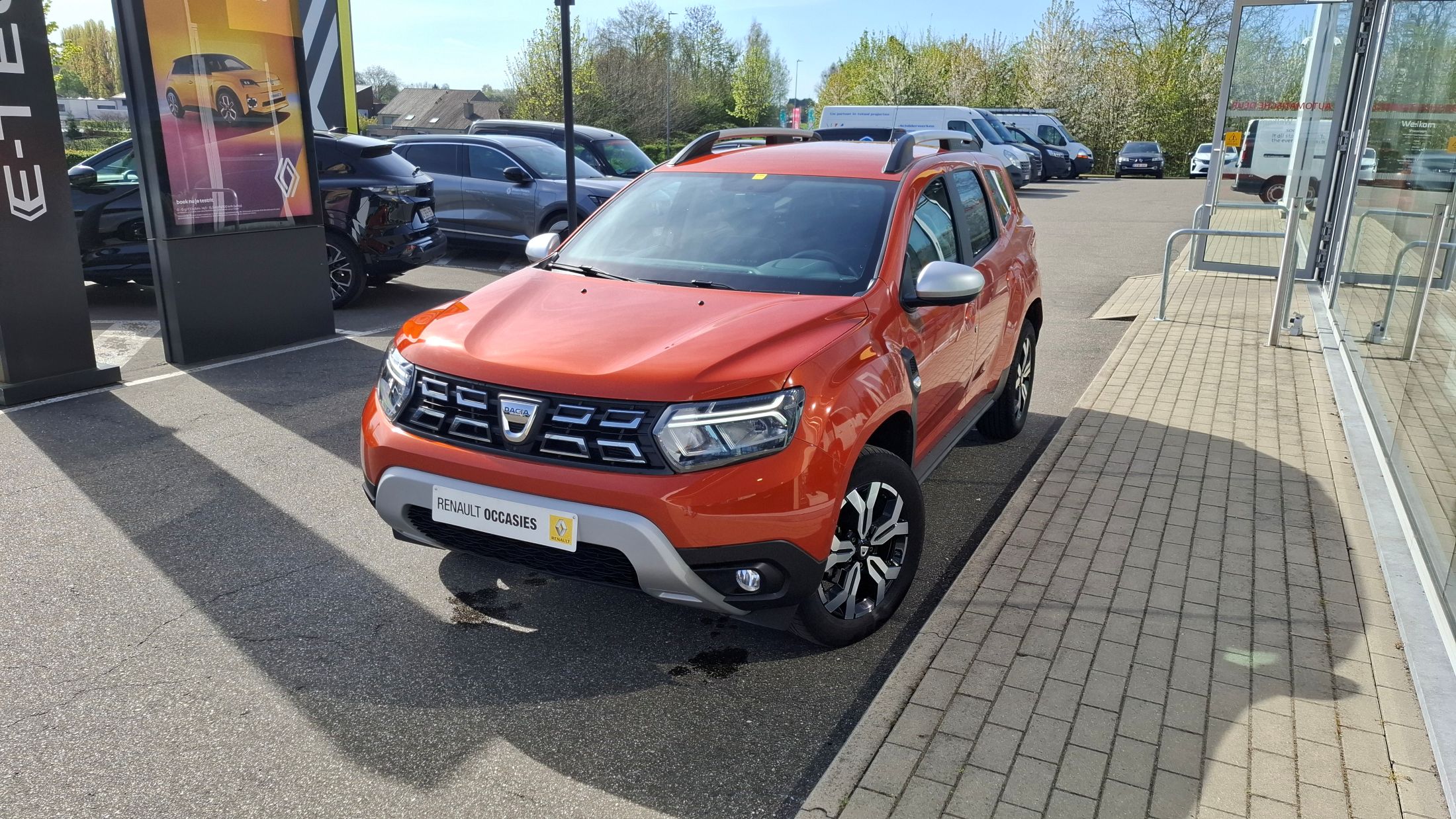 Dacia  Duster TCe 90, benzine/LPG, 360°camera, dodehoekwaarschuwing, GPS.