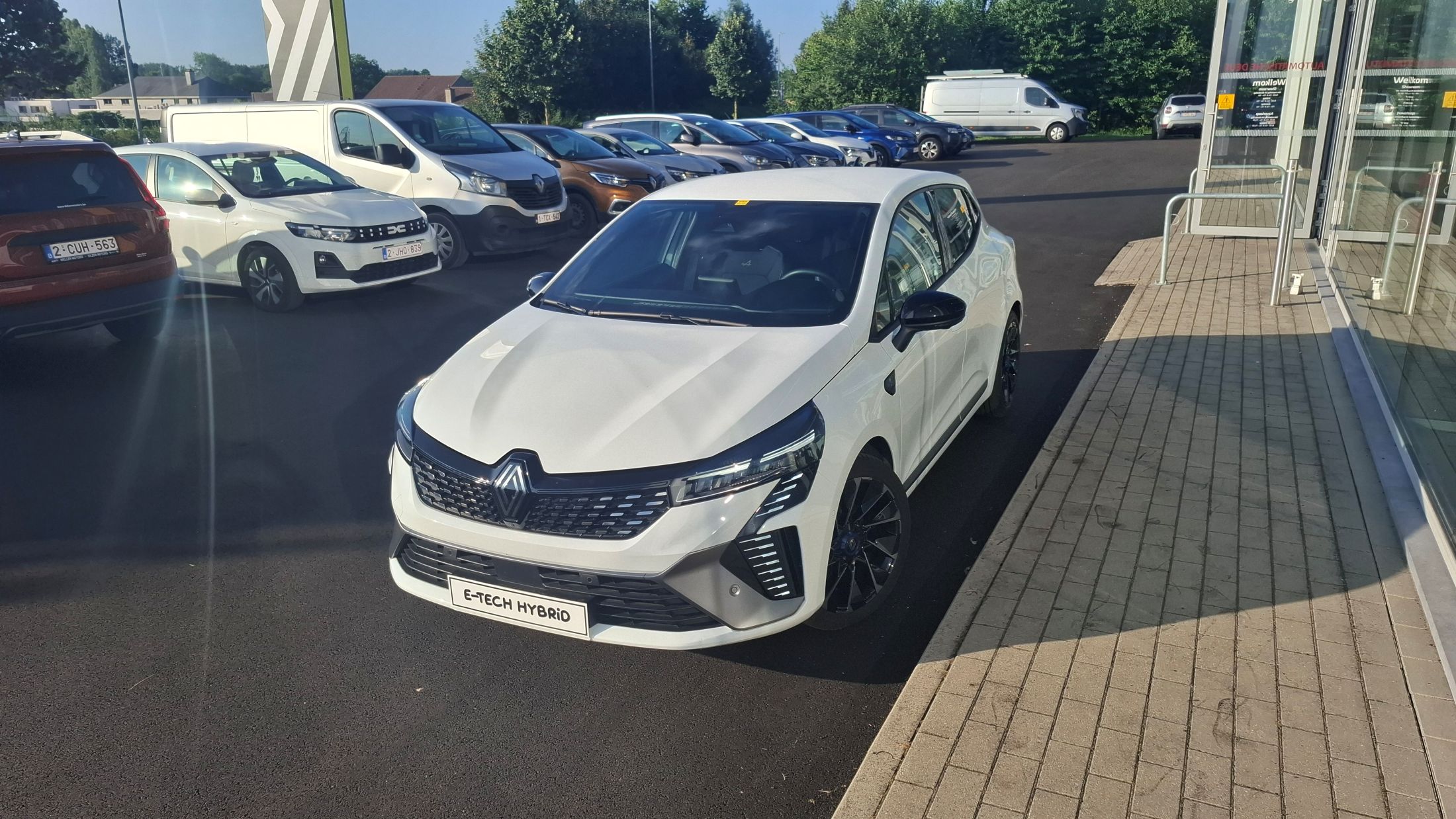Renault Clio E-Tech full Hybrid Esprit Alpine, full options