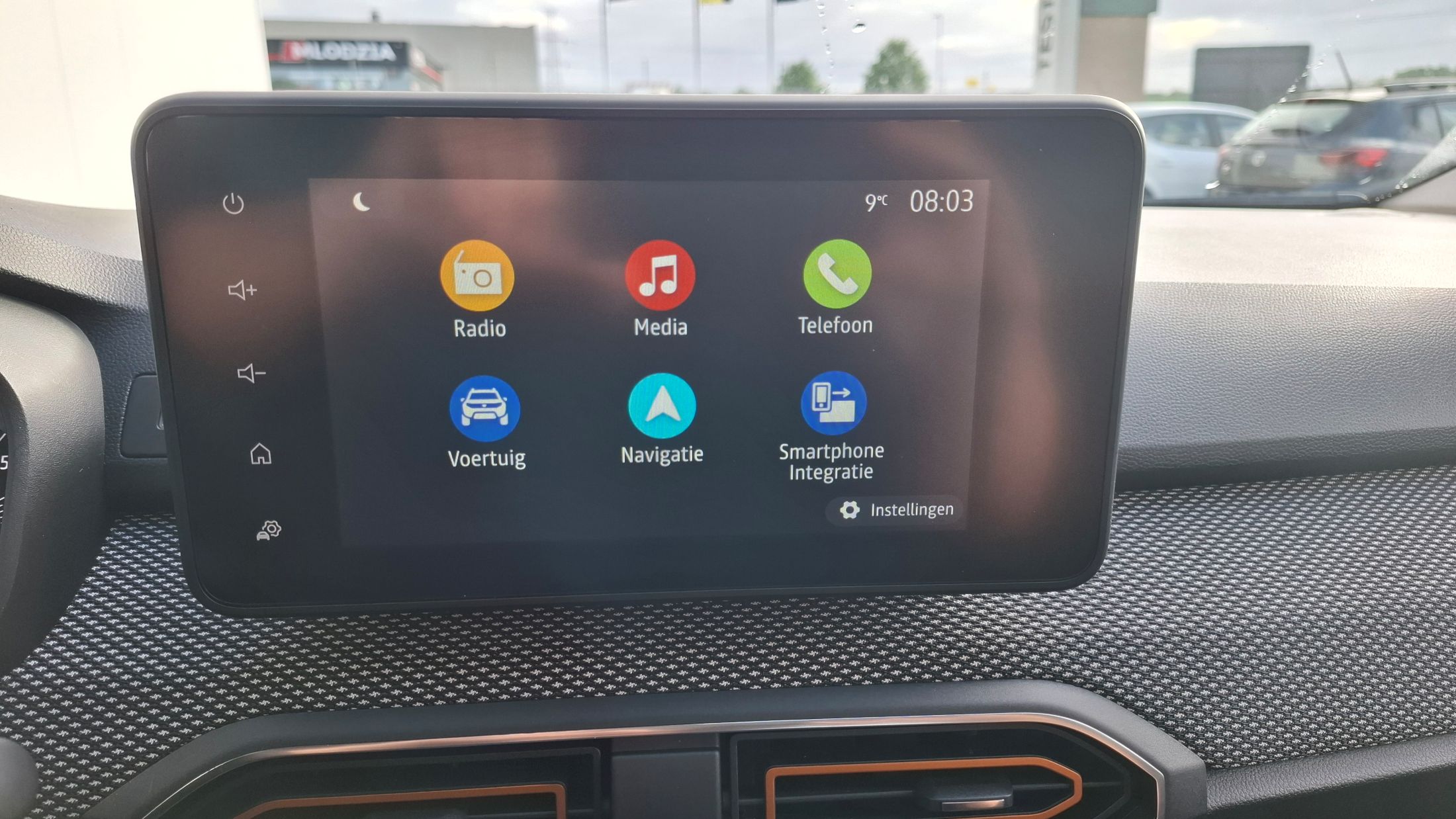 Dacia Sandero Stepway TCe 90, airco, GPS, camera, dodehoekwaarschuwing.