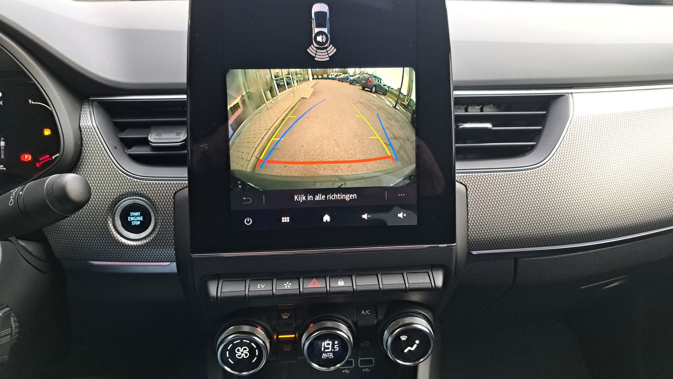 Renault Arkana E-Tech Full Hybrid, GPS, camera, dodehoekwaarschuwing.