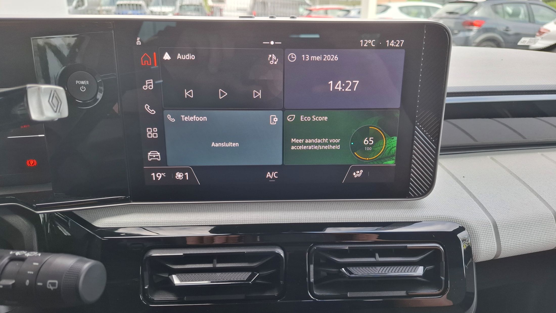 Renault R5 Full Electric EV 88 kW / 40kWh, airco, sensoren A