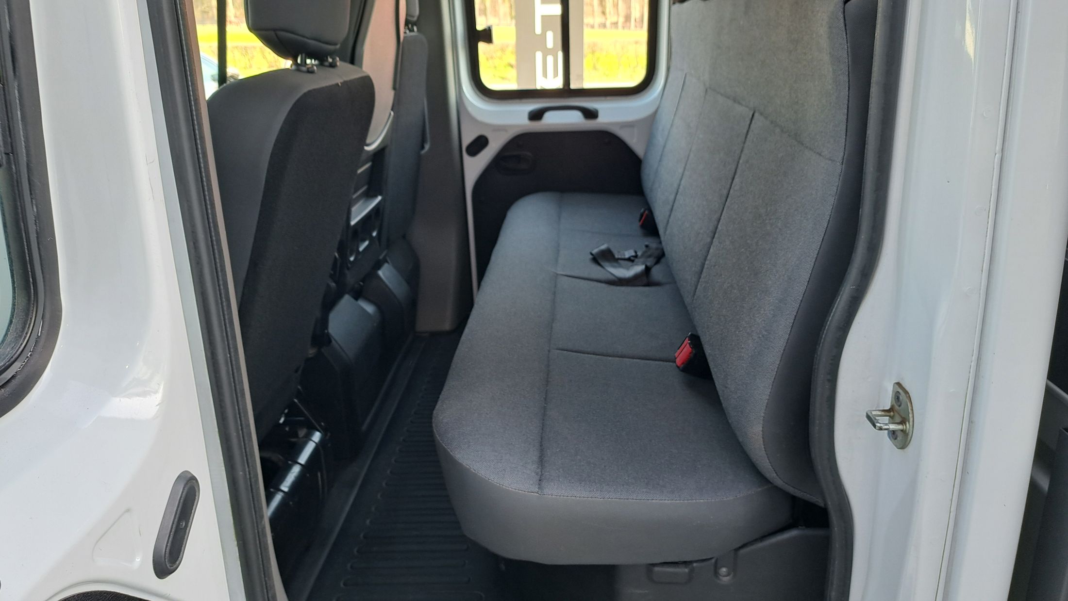 Renault Master 145Pk dubb. cab, airco, alu laadbak, 15000 ex