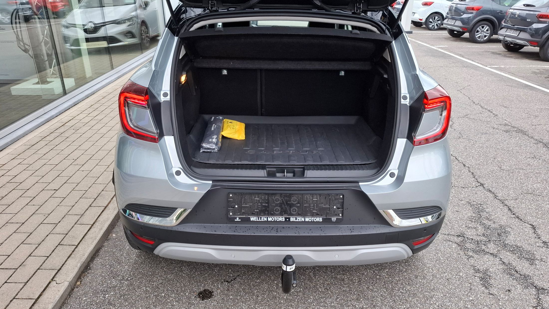 Renault Captur TCe 90, airco, GPS, trekhaak, camera, 15494km