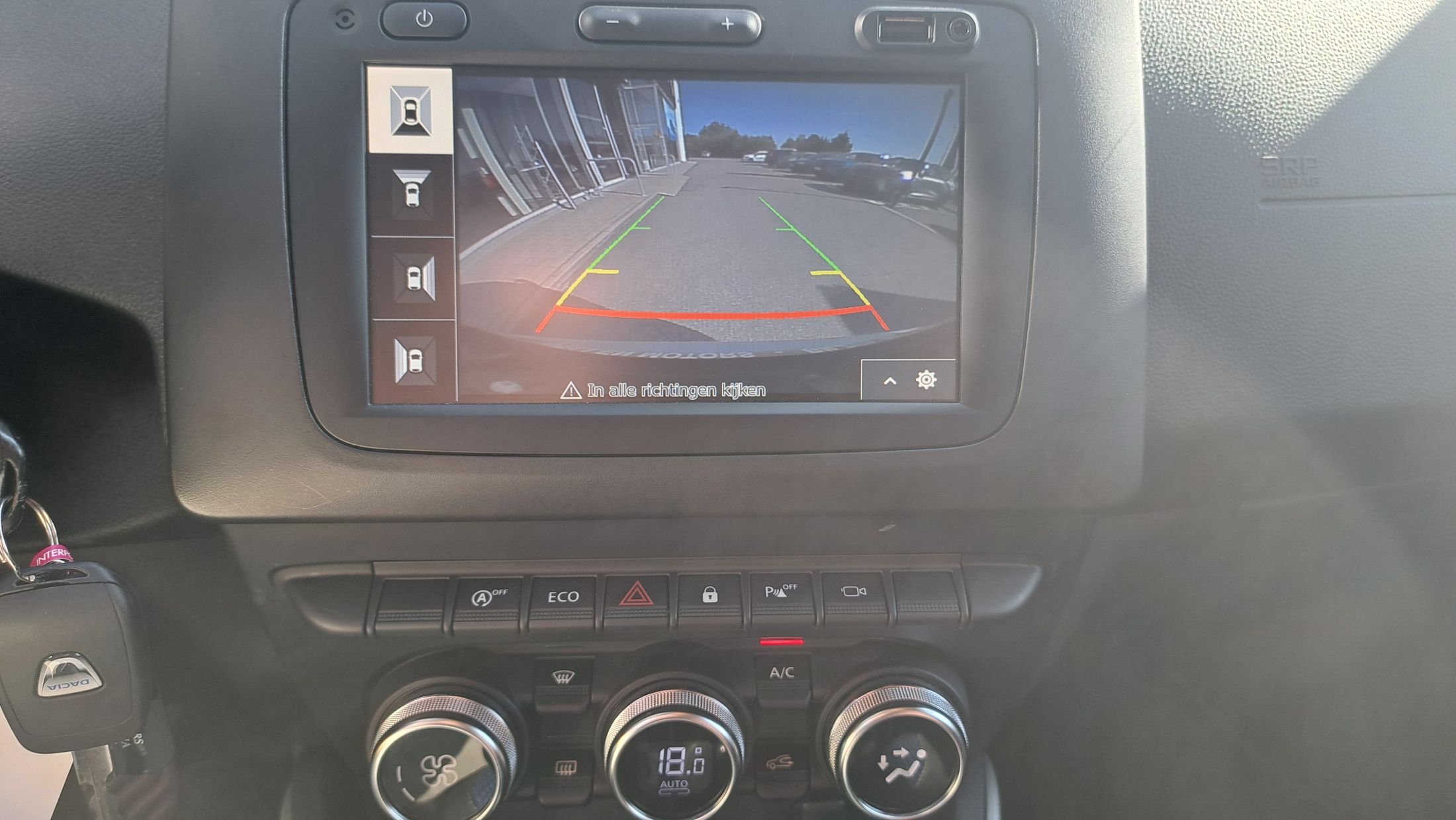 Dacia Duster TCe90 Pk benz/LPG, 360° camera, dodehoekw, 4sezoensbanden