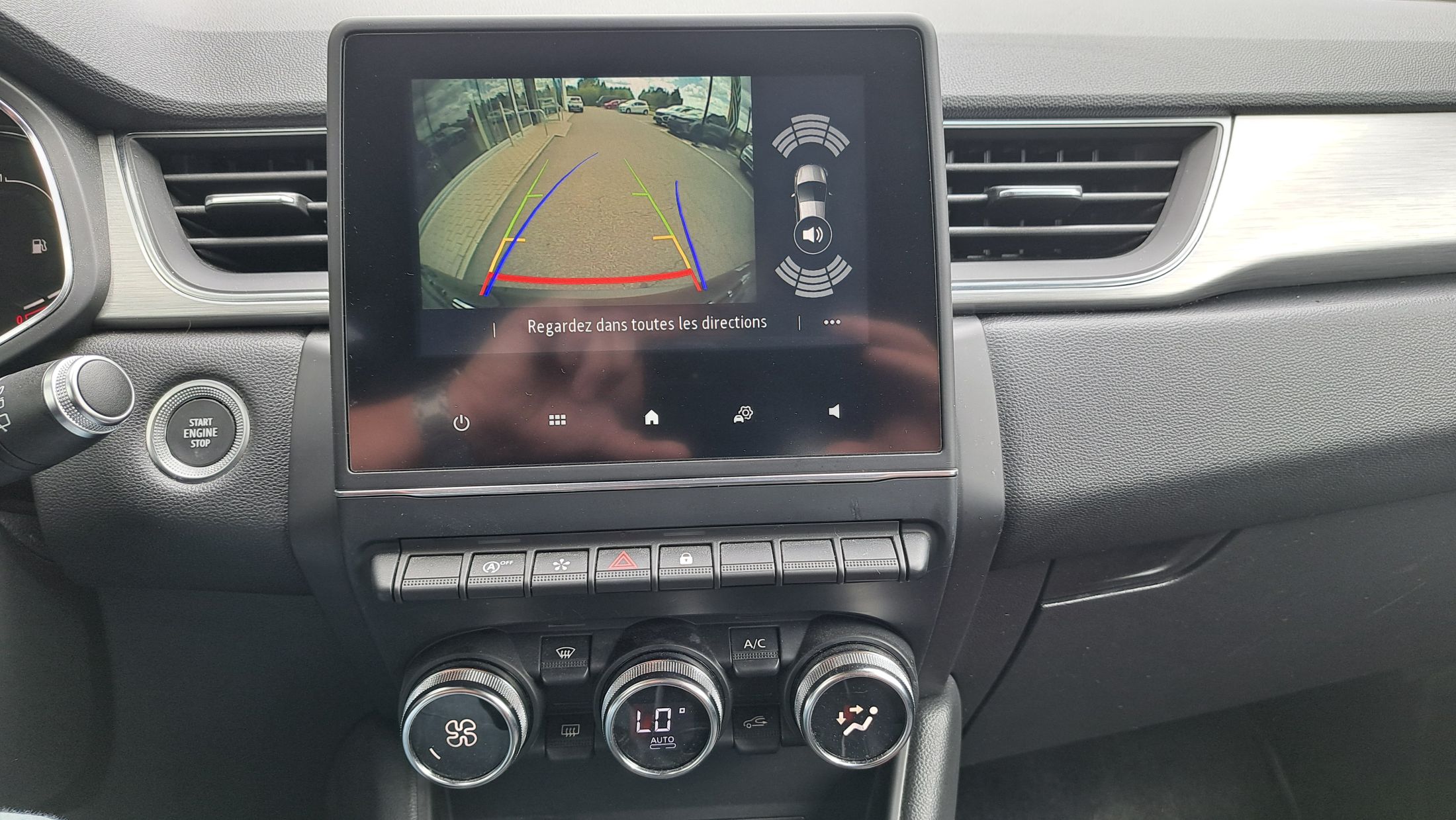 Renault Captur Intens TCe 130 Pk, sensoren V+A, camera, GPS
