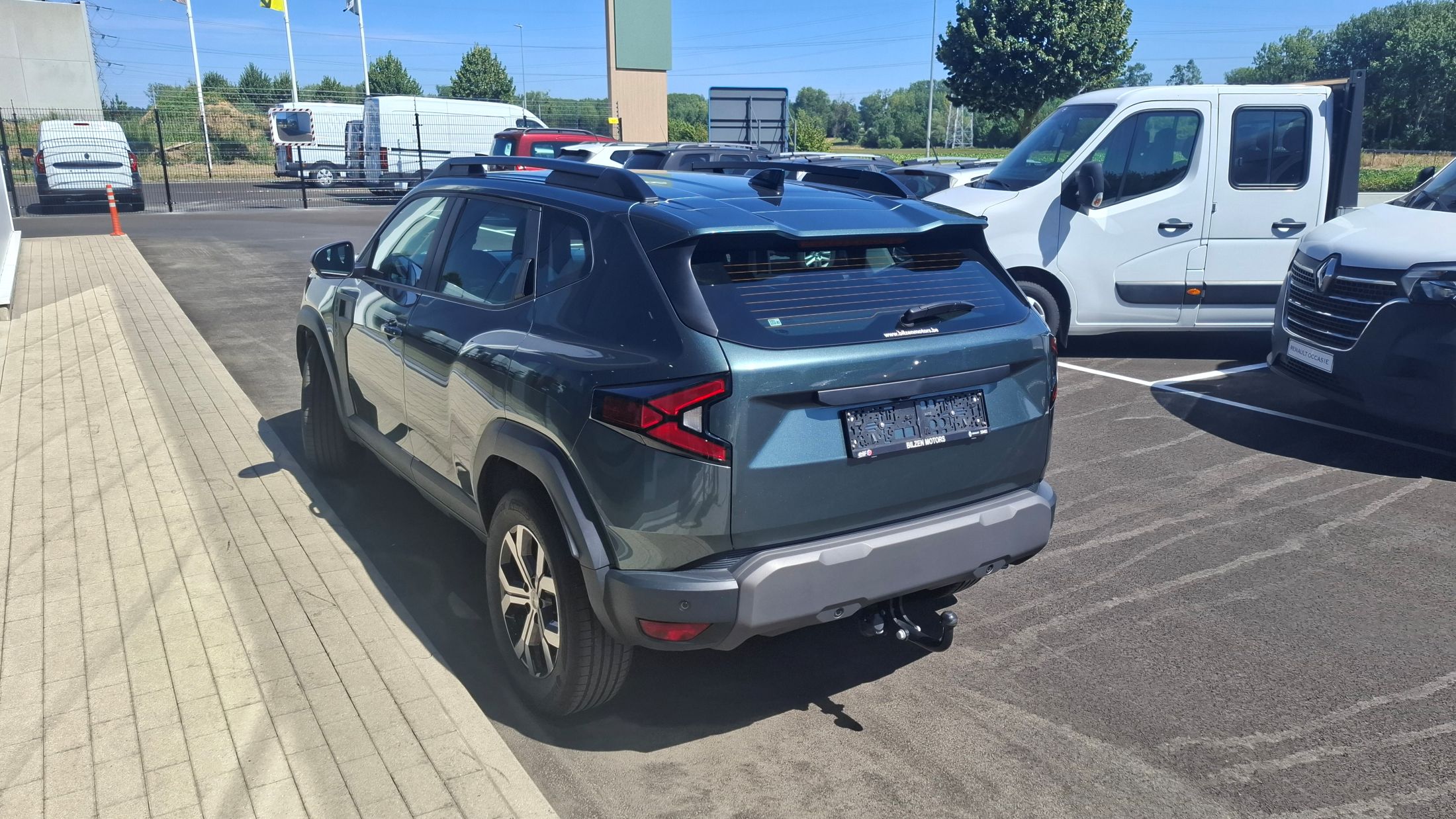 Dacia Duster Mild-Hybrid 130Pk, airco, GPS, camera, trekhaak, sensoren A
