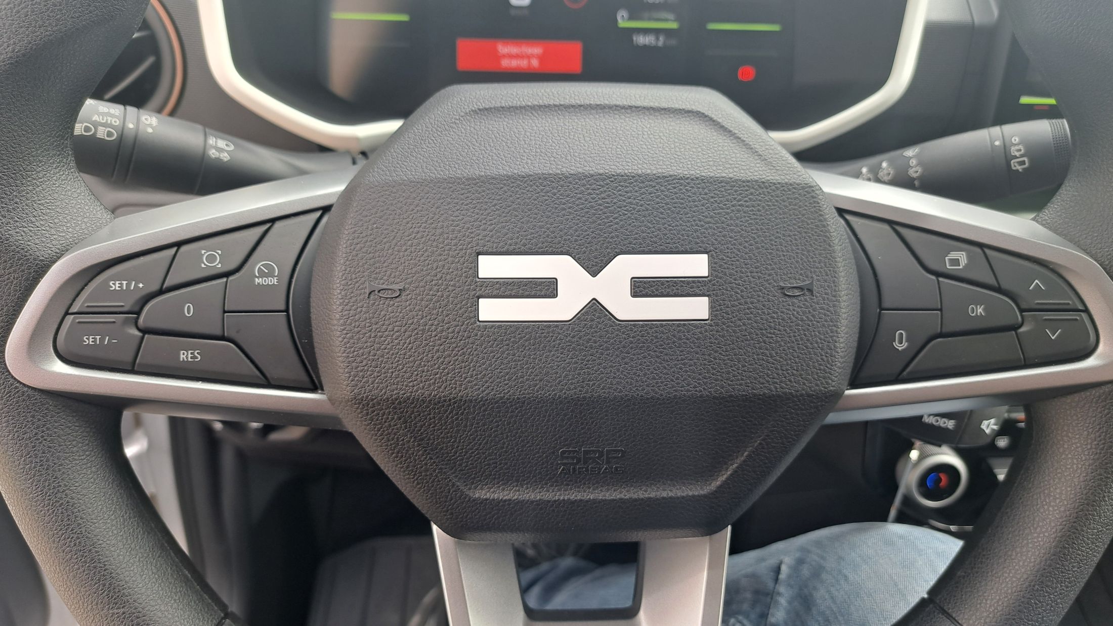 Dacia Spring Extreme 65 Pk, GPS, airco, sensoren A, camera