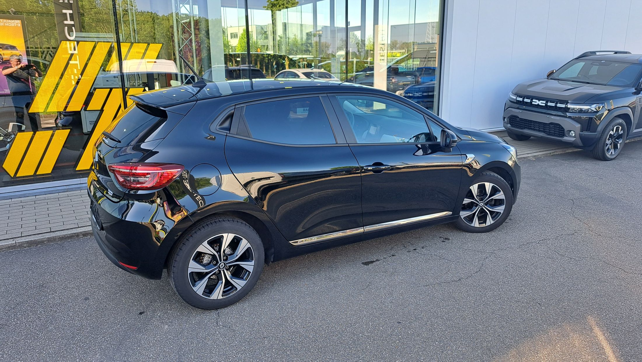 Renault Clio TCe 90 Limited, airco, GPS, licht-&regensensor
