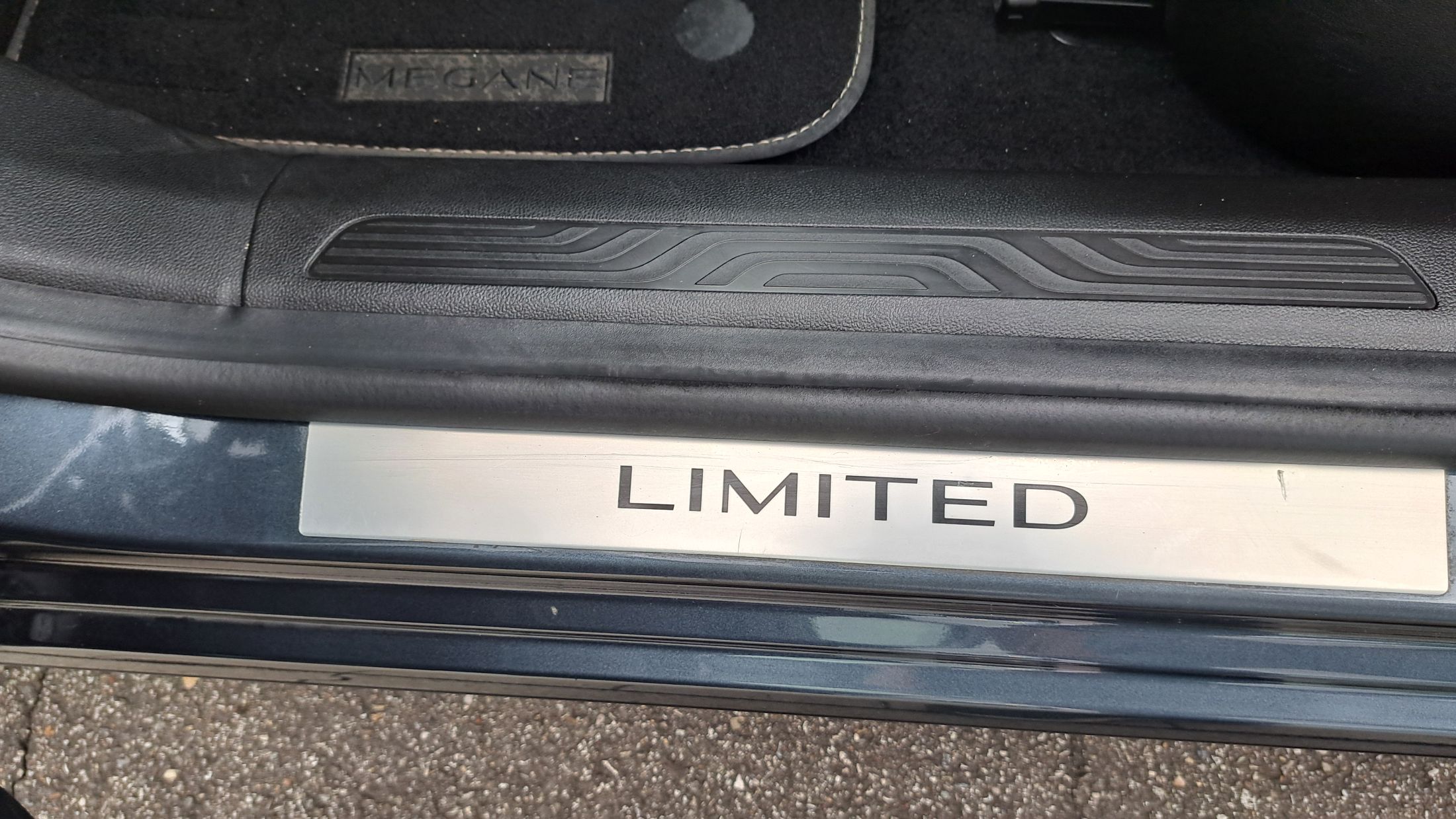 Renault Megane Break 1332cc 140Pk, GPS, camera, sensor V+A