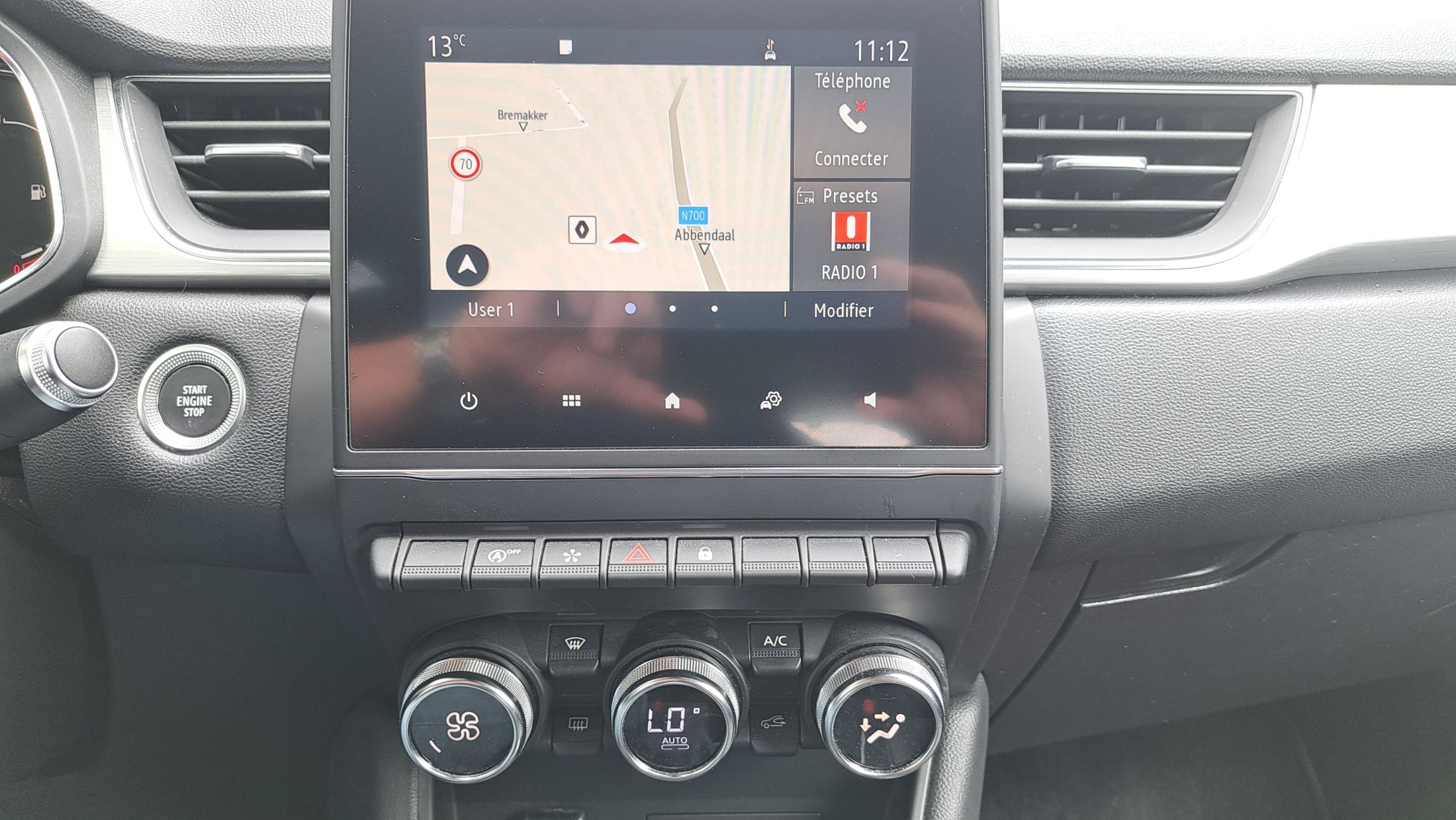 Renault Captur Intens TCe 130 Pk, sensoren V+A, camera, GPS