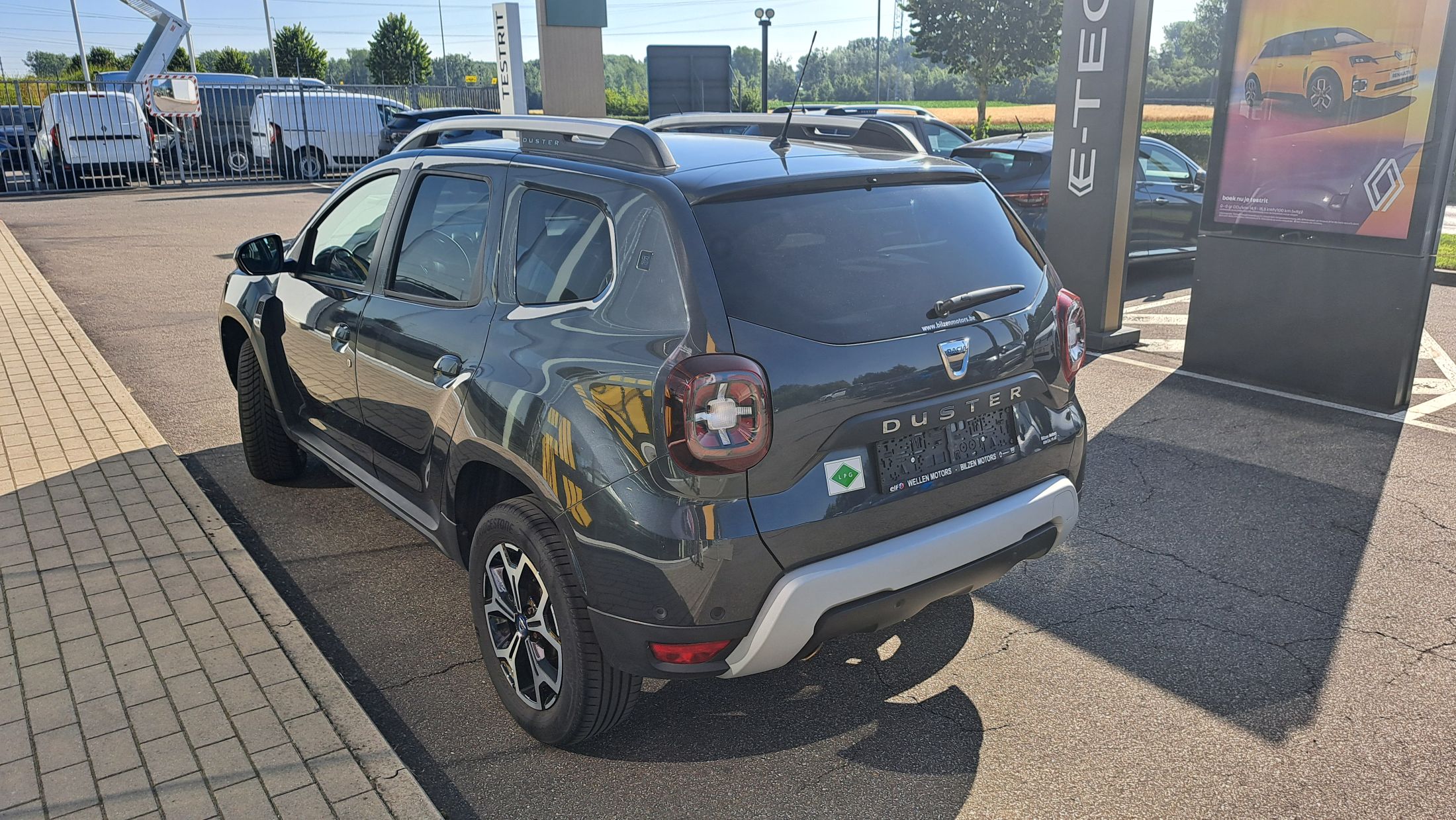Dacia Duster TCe90 Pk benz/LPG, 360° camera, dodehoekw, 4sezoensbanden