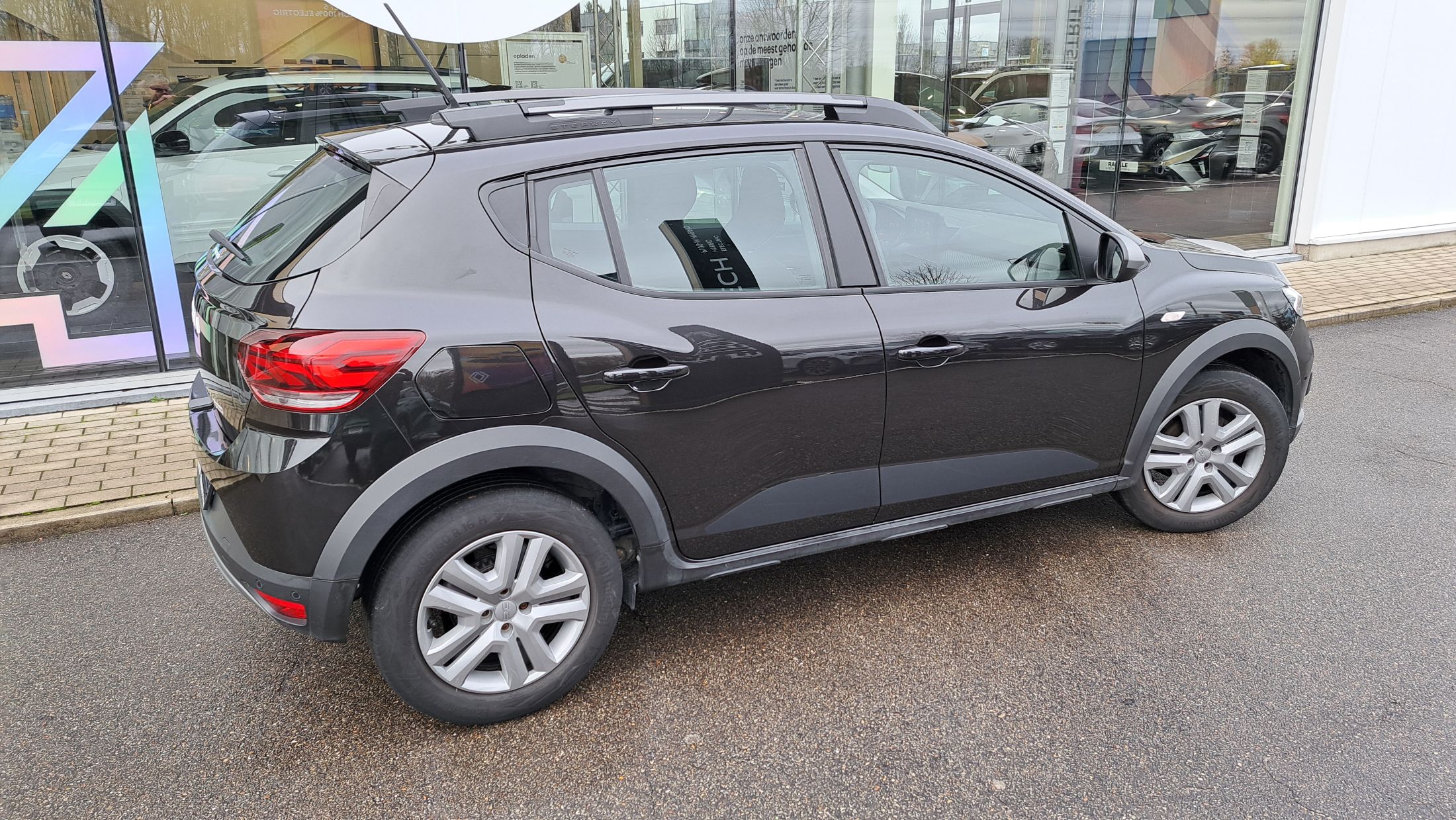 Dacia Sandero Stepway TCe 90, GPS, camera, dodehoekwaarschuwing