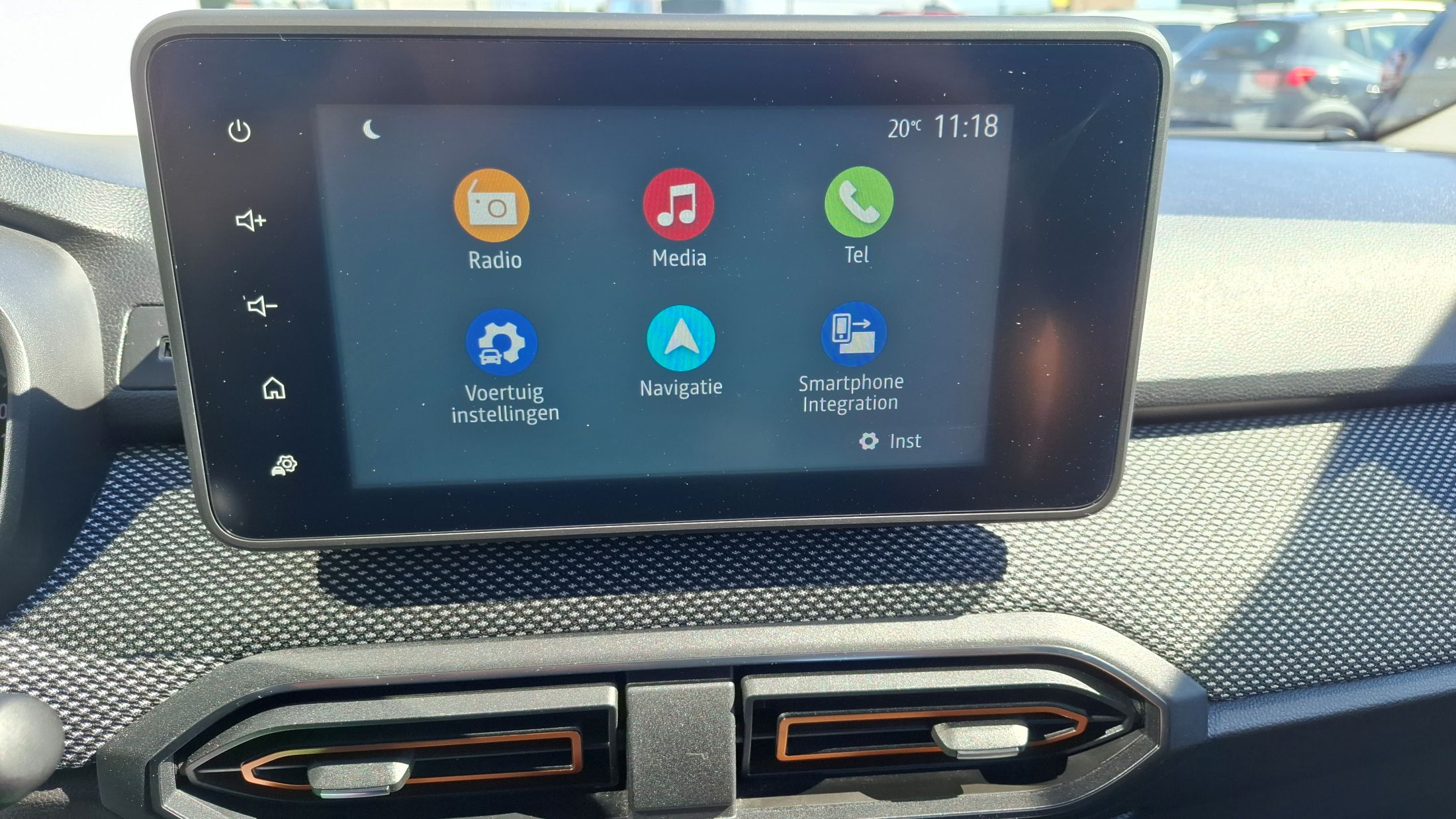 Dacia Stepway 90Pk benz+LPG, airco, GPS, camera, dodehoekwaarschuwing.