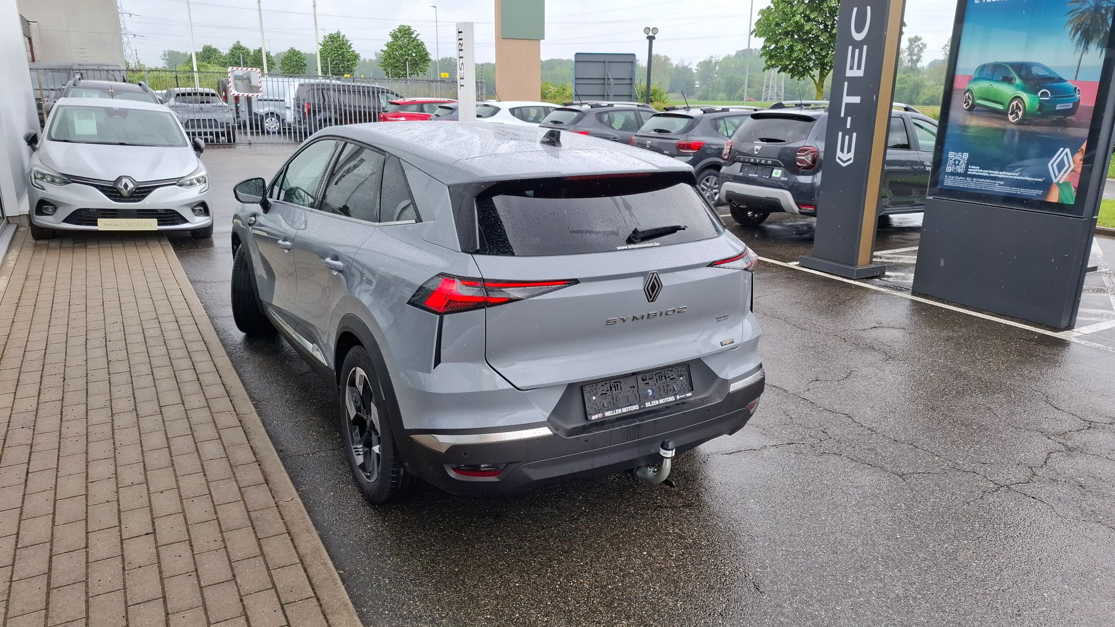 Renault Symbioz 1600/145 Pk, full hybrid, GPS, camera, trekhaak