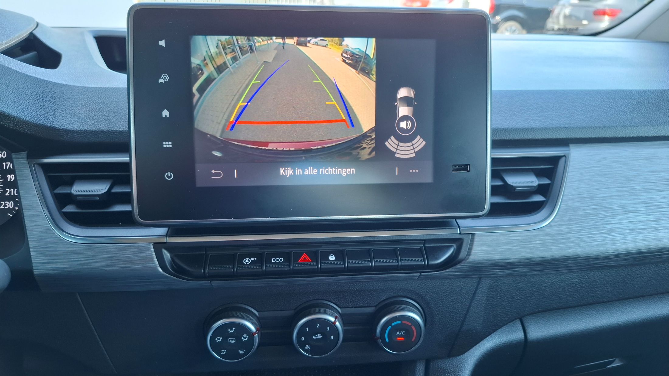 Renault Kangoo 1332cc/102Pk, airco, camera, schuifdeur L+R