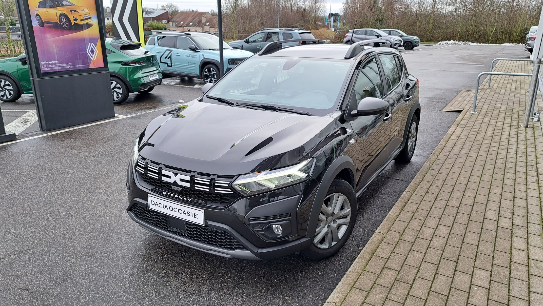 Dacia Sandero Stepway TCe 90, GPS, camera, dodehoekwaarschuwing