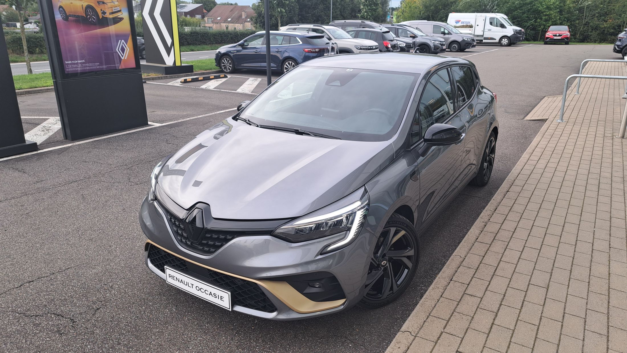 Renault Clio E-Tech Full Hybrid 145 Pk, GPS, camera, sensoren V+A