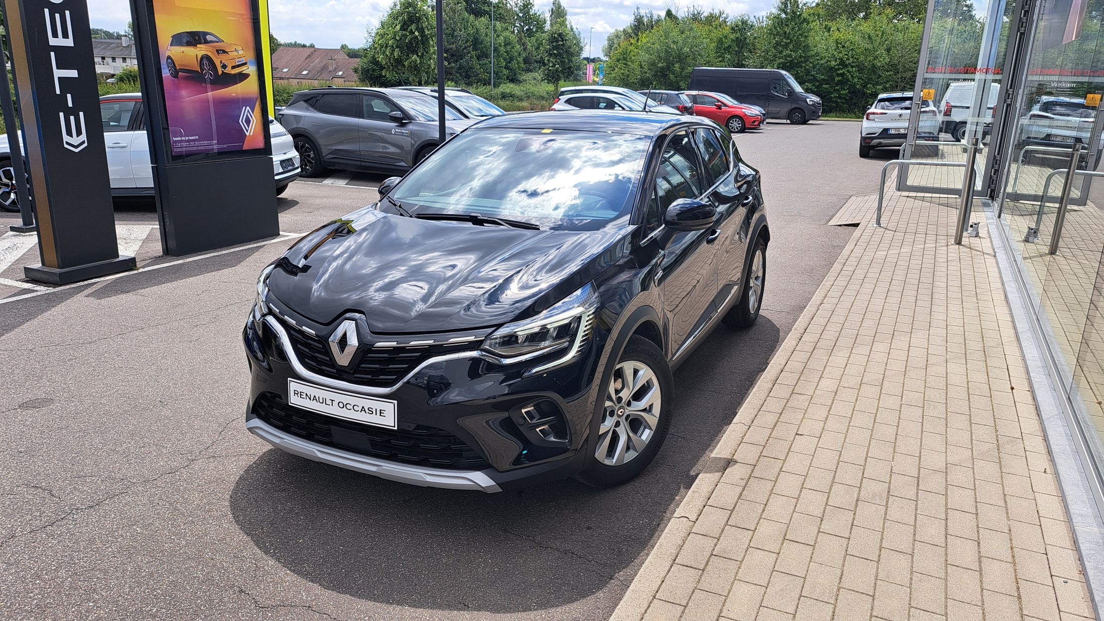 Renault Captur Intens TCe 130 Pk, sensoren V+A, camera, GPS