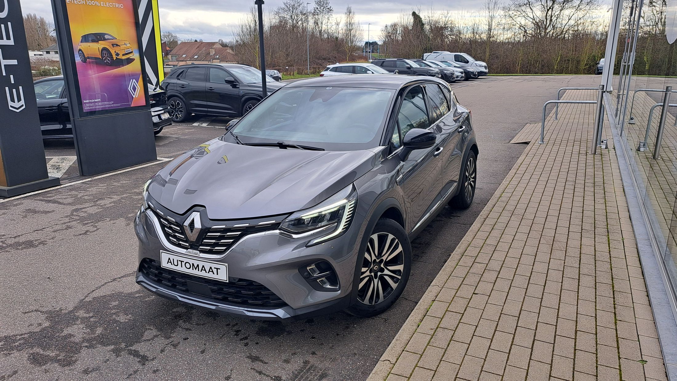 Renault Captur 140Pk, Initiale Paris, wegkl.trekh, Full Optie