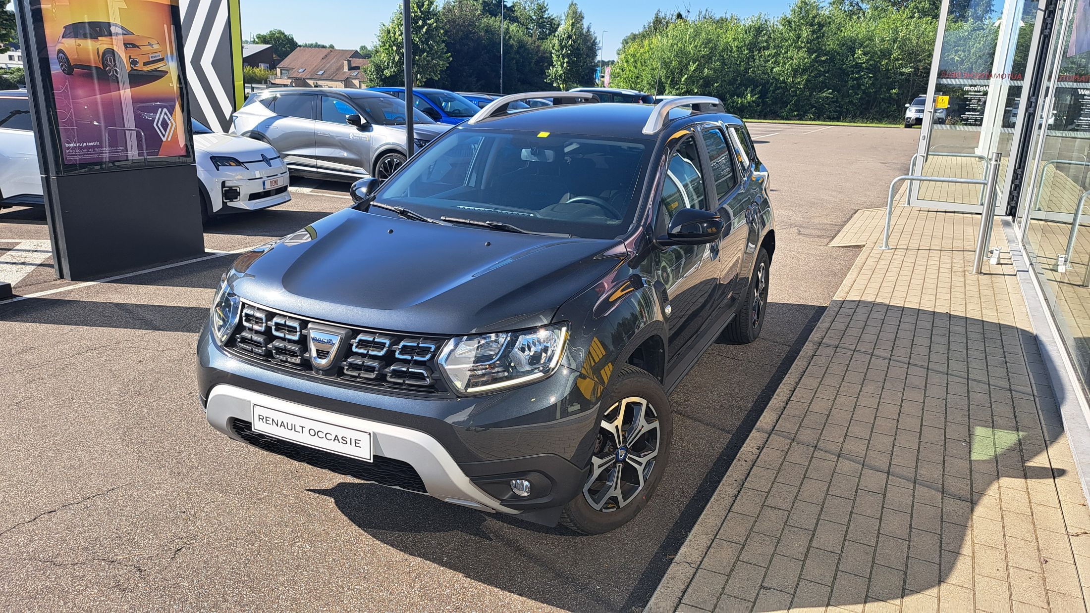 Dacia Duster TCe90 Pk benz/LPG, 360° camera, dodehoekw, 4sezoensbanden