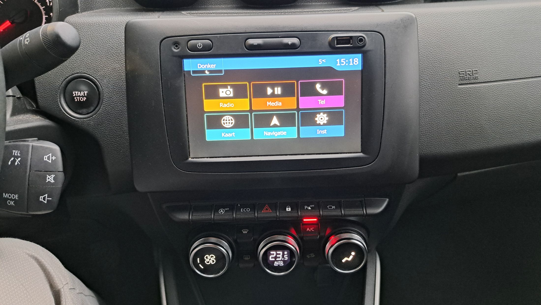 Dacia Duster TCe90, benzine/LPG, 360camera, dodehoekwaarschuwing, trekhaak