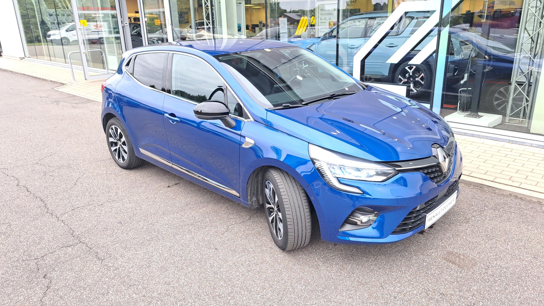 Renault Clio 130Pk AUTOMAAT, zetelverw, airco, GPS, camera