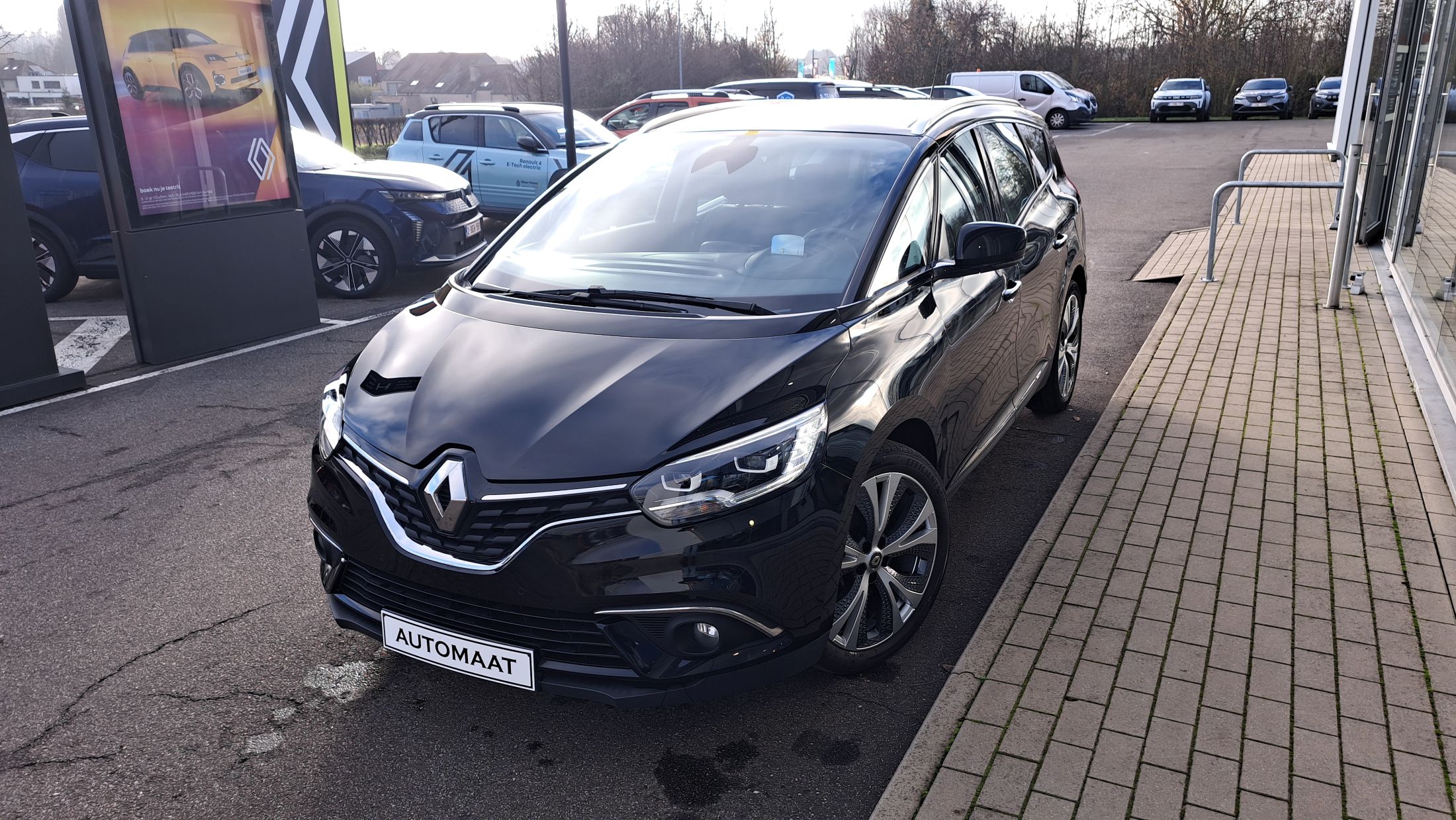Renault Grand-Scenic TCe 140Pk AUTOMAAT, 7 zitplaatsen