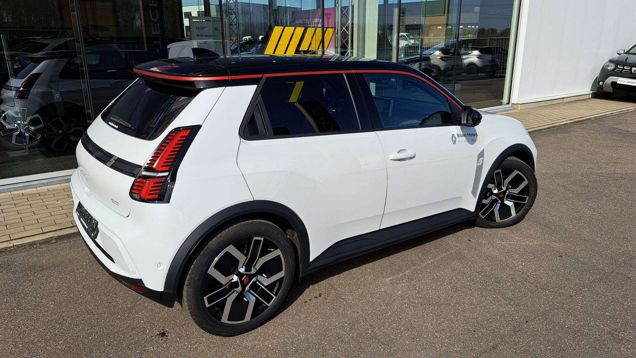 Renault 5 E-Tech Electric Techno 150 Pk comfort Range