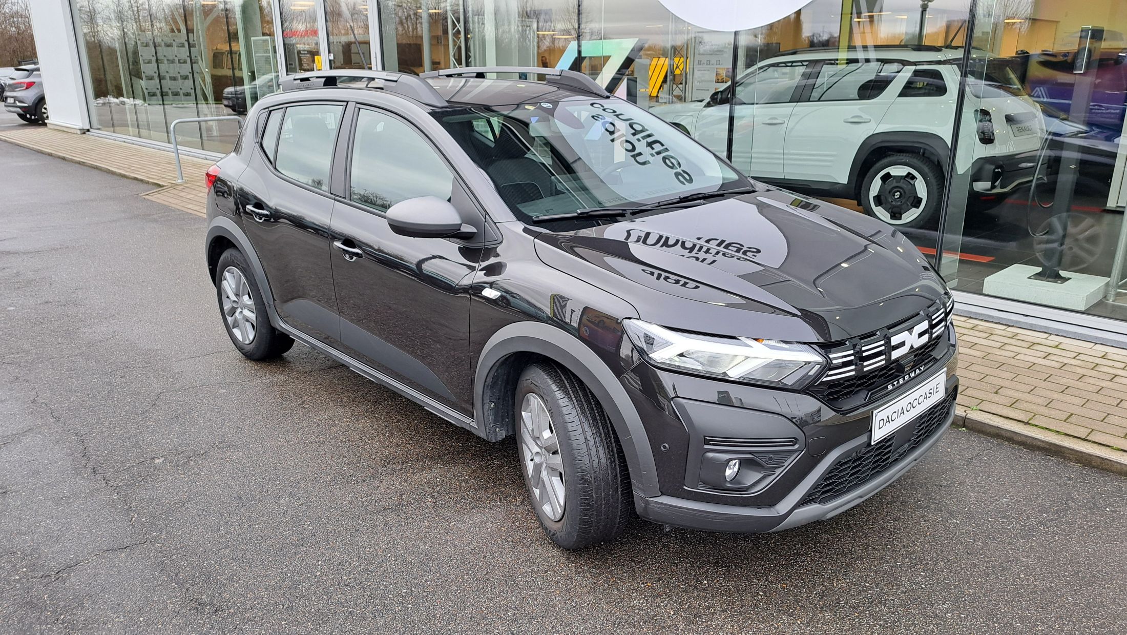 Dacia Sandero Stepway TCe 90, GPS, camera, dodehoekwaarschuwing