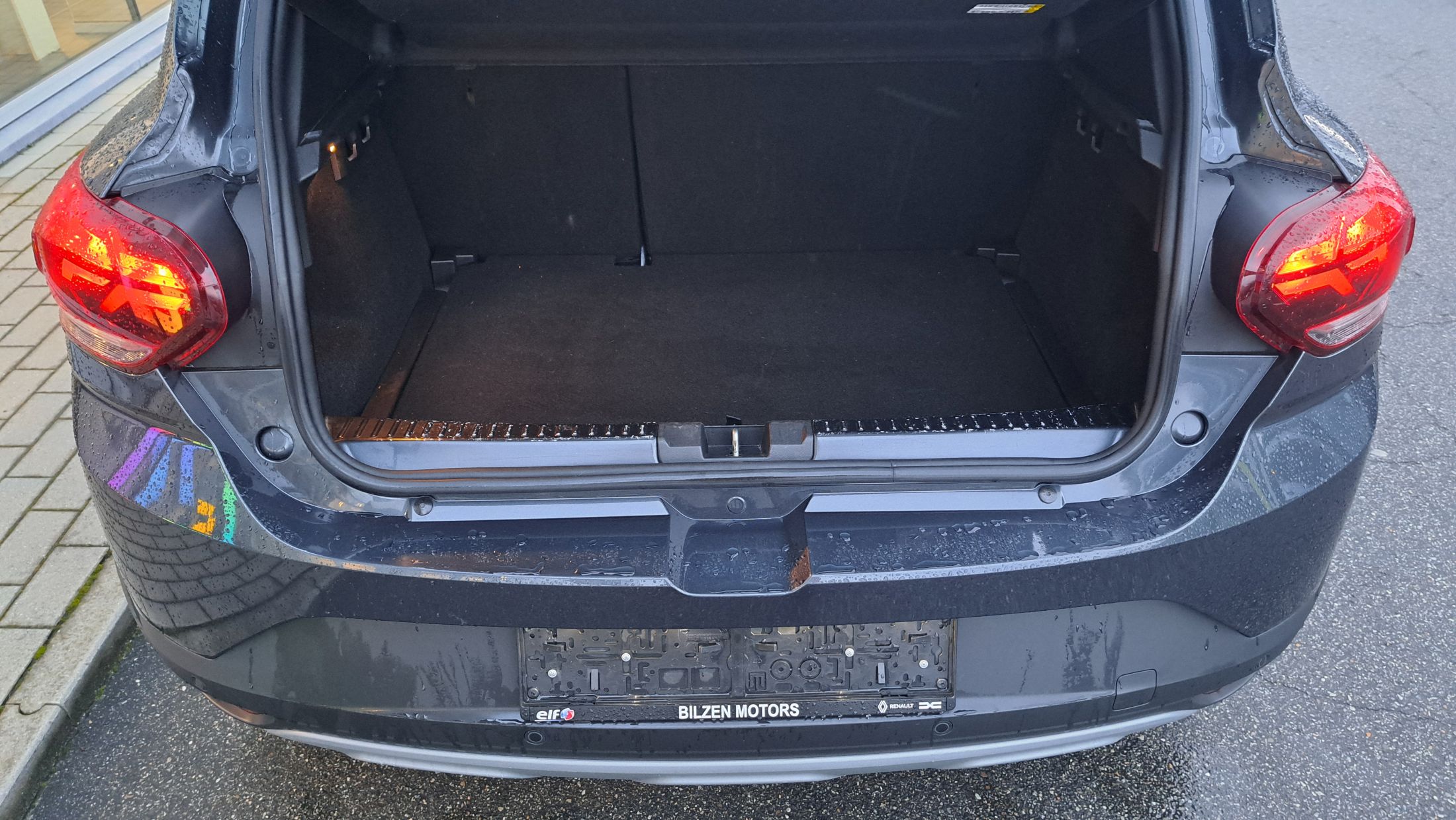 Dacia Sandero Stepway TCe 90, camera, sensor V+A, dodehoekw