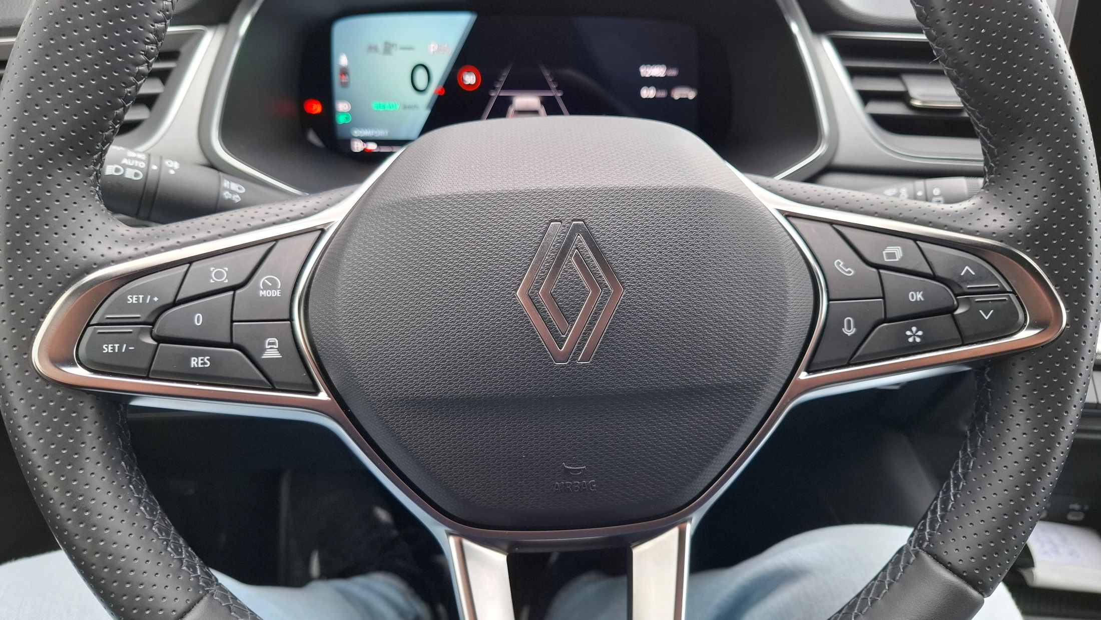 Renault Symbioz 1600/145 Pk, full hybrid, GPS, camera, trekhaak